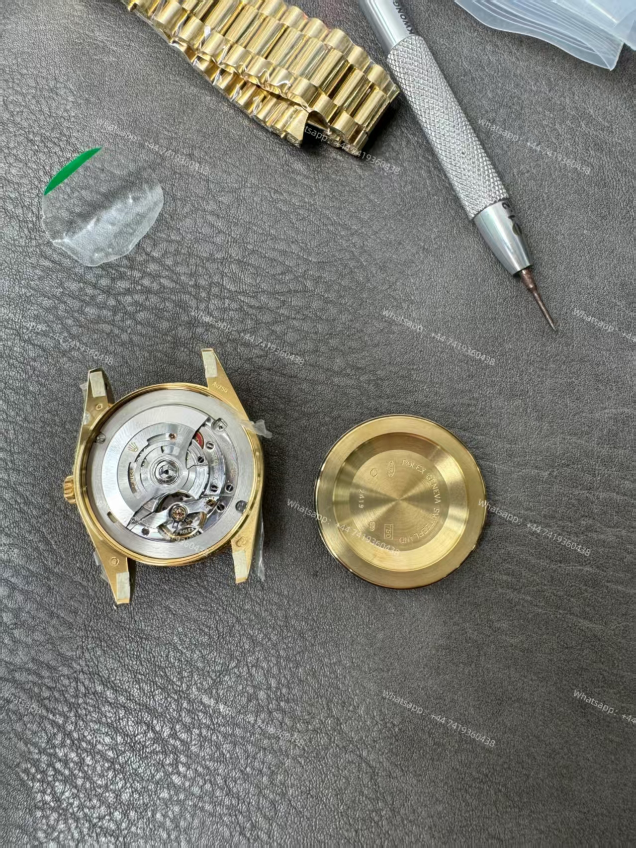 Rolex Day-Date m228238-0005 Gold Diamond Dial Presidential bracelet 3255 Movement 209g (40mm) Best Super Clone