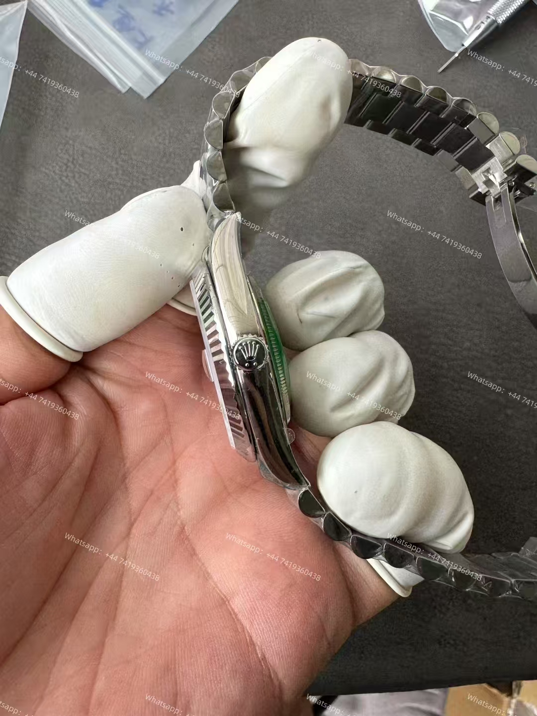 Rolex Day-Date m228239-0060 Gray dial President bracelet 3255 Movement 209g (40mm) Best Super Clone