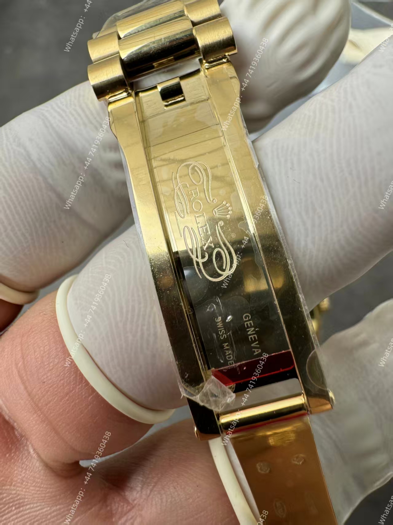 Rolex Day-Date m228238-0005 Gold Diamond Dial Presidential bracelet 3255 Movement 209g (40mm) Best Super Clone