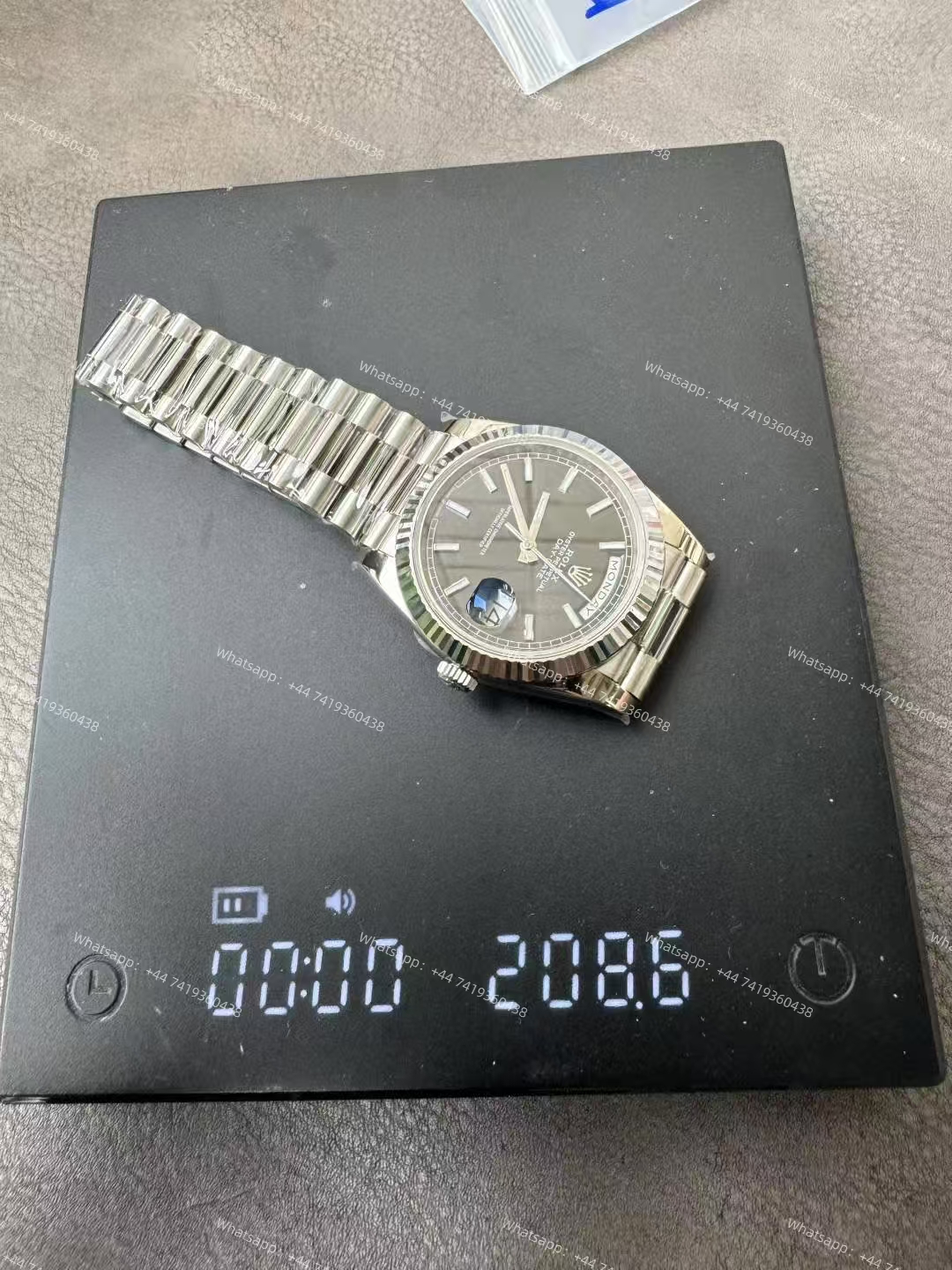Rolex Day-Date m228239-0004 Black dial President bracelet 3255 Movement 209g (40mm) Best Super Clone