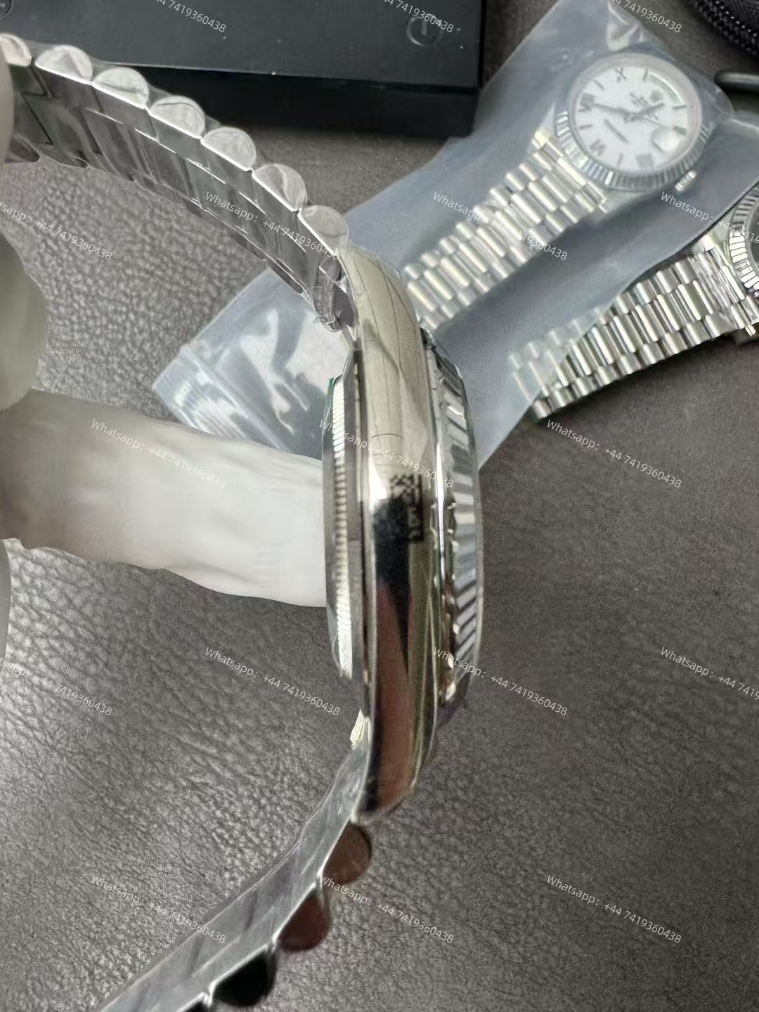 Rolex Day-Date m228239-0046 White dial President bracelet 3255 Movement 209g (40mm) Best Super Clone