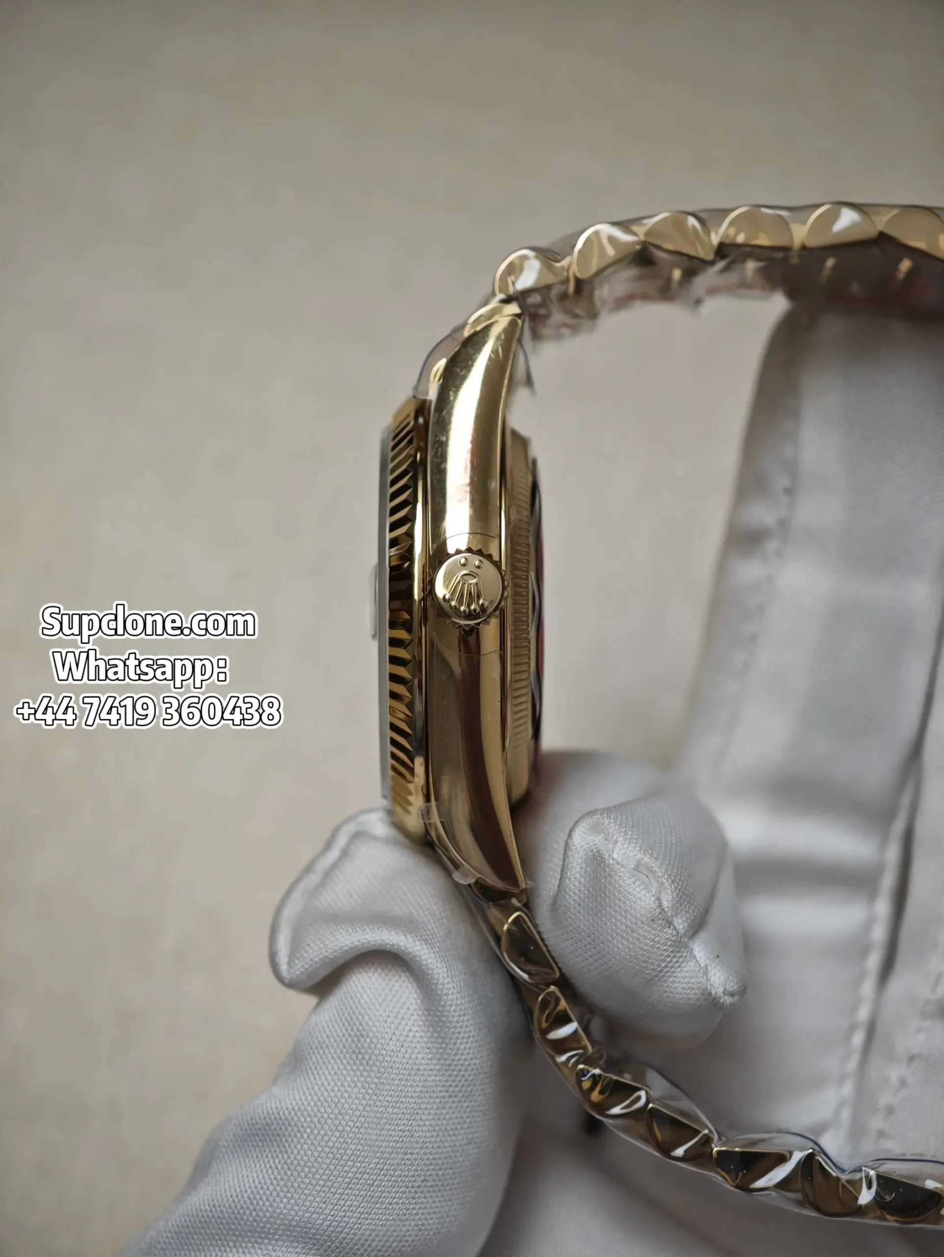Rolex Super Clone Watches Day Date 18K Gold Gradient Green Diamond Dial 36mm m128238-0069 (3) Rolex Super Clone Watches Day Date 18K Gold Gradient Green Diamond Dial 36mm m128238-0069
