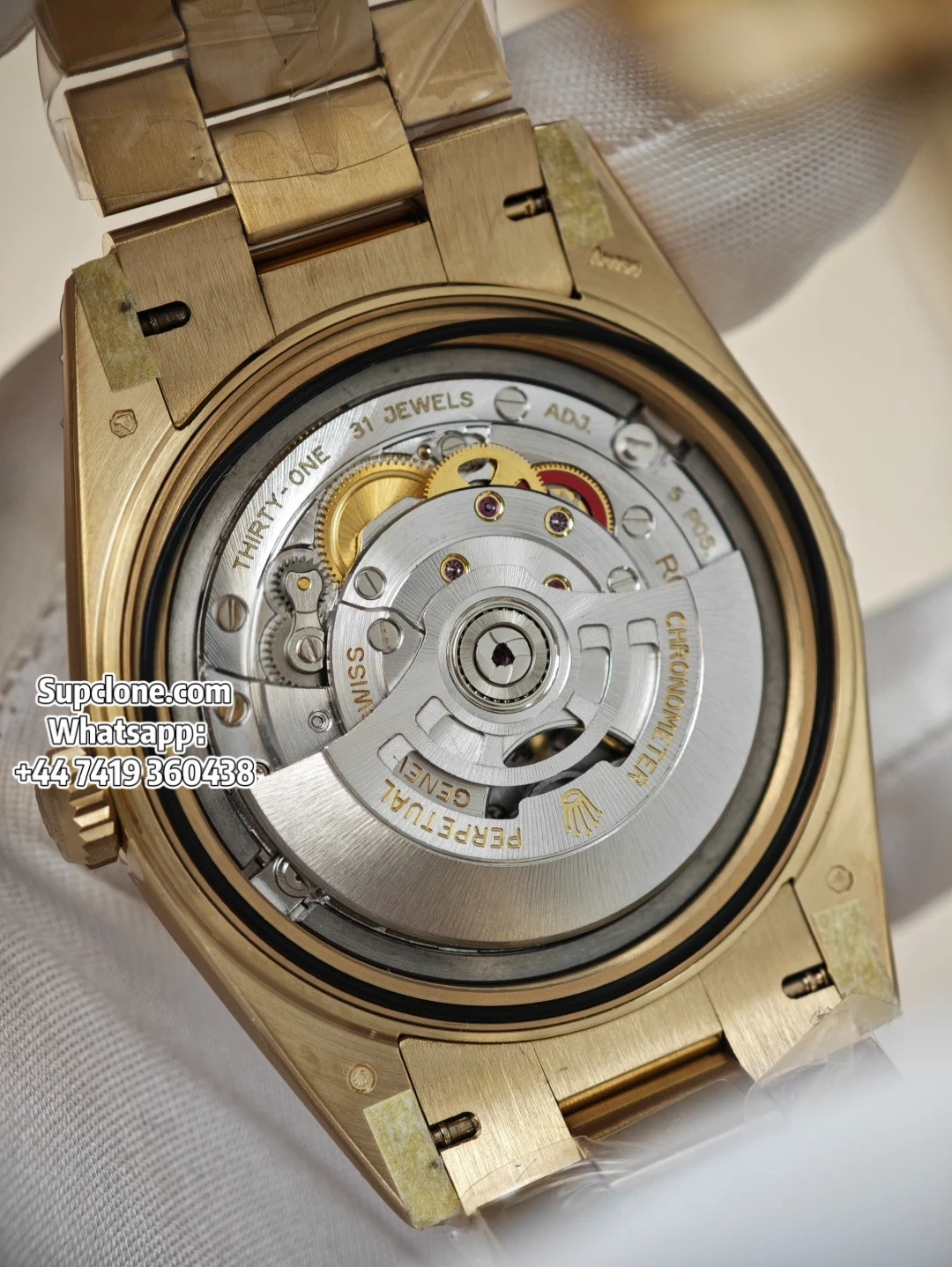 Rolex Super Clone Watches Day Date 18K Gold White Dial 40mm m228238-0042 (12) Rolex Super Clone Watches Day Date 18K Gold White Dial 40mm m228238-0042