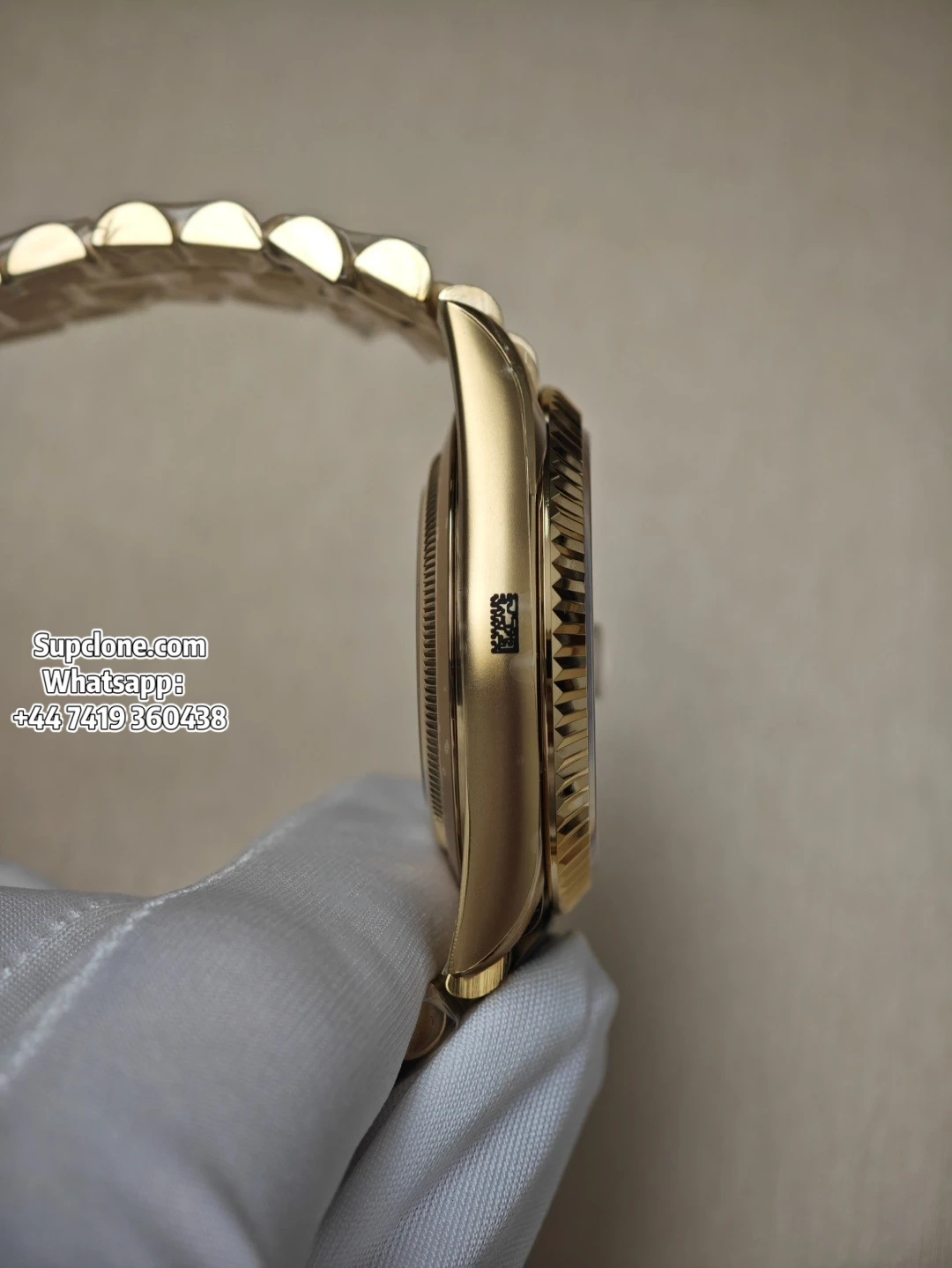 Rolex Super Clone Watches Day Date 18K Gold White Dial 40mm m228238-0042 (2) Rolex Super Clone Watches Day Date 18K Gold White Dial 40mm m228238-0042