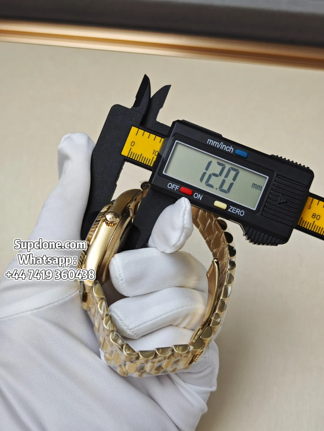Rolex Super Clone Watches Day Date 18K Gold White Dial 40mm m228238-0042 (21) Rolex Super Clone Watches Day Date 18K Gold White Dial 40mm m228238-0042