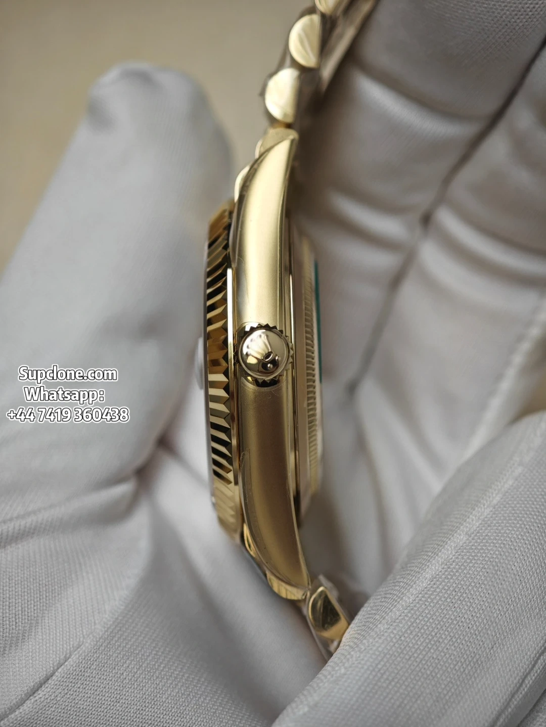 Rolex Super Clone Watches Day Date 18K Gold White Dial 40mm m228238-0042 (3) Rolex Super Clone Watches Day Date 18K Gold White Dial 40mm m228238-0042