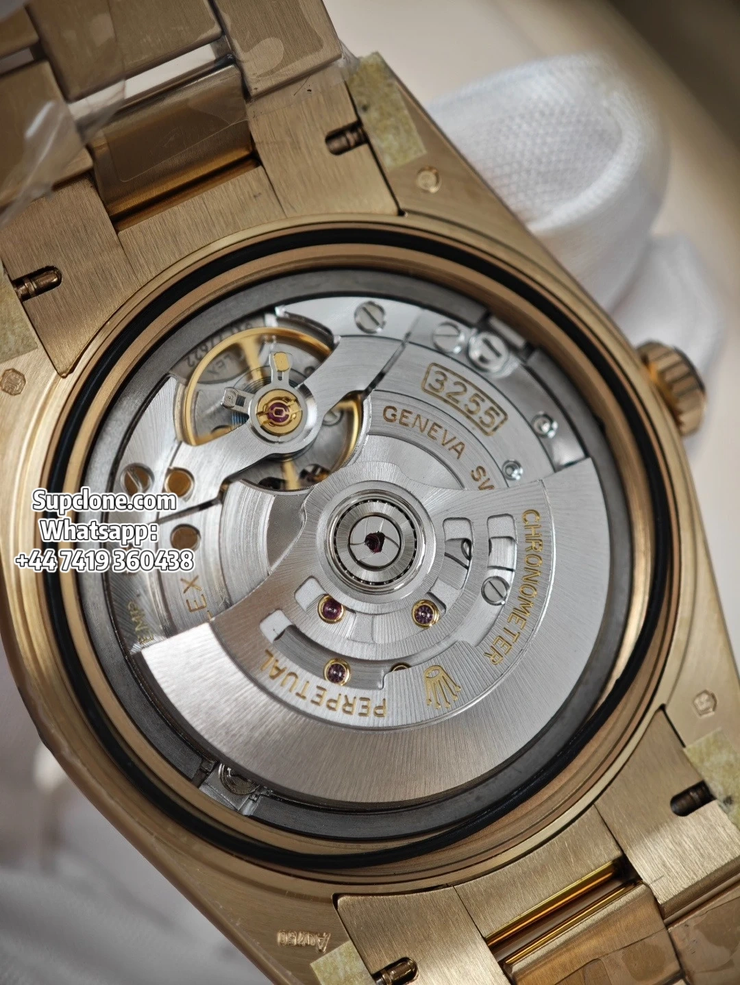 Rolex Super Clone Watches Day Date 18K Gold White Dial 40mm m228238-0042 (9) Rolex Super Clone Watches Day Date 18K Gold White Dial 40mm m228238-0042