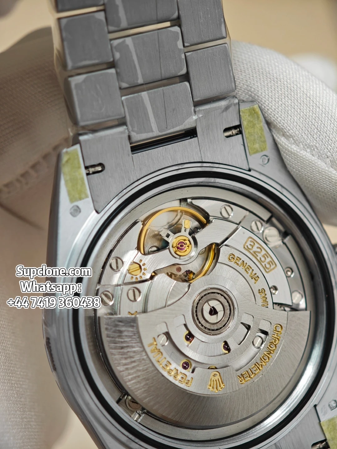 Rolex Super Clone Watches Day Date Olive Green Dial 40mm (10) Rolex Super Clone Watches Day Date Olive Green Dial 40mm m228239-0033