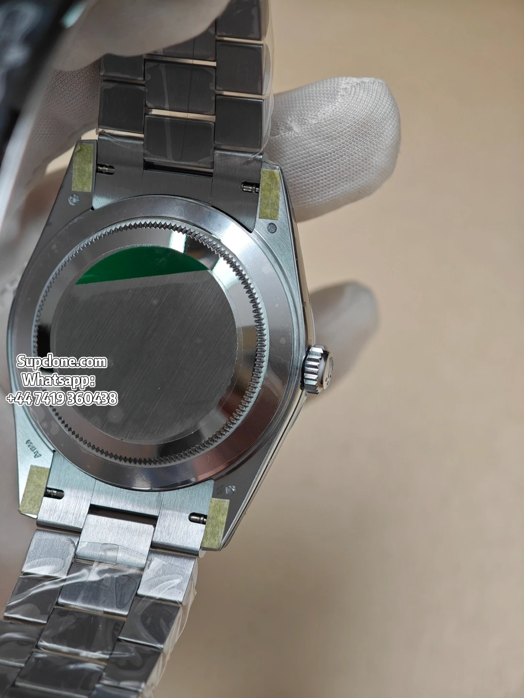 Rolex Super Clone Watches Day Date Olive Green Dial 40mm (8) Rolex Super Clone Watches Day Date Olive Green Dial 40mm m228239-0033