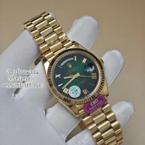 Rolex Super Clone Watches Day Date Ombre Green Dial 40mm m228238-0069 (1) Rolex Super Clone Watches Day Date Ombre Green Dial 40mm m228238-0069