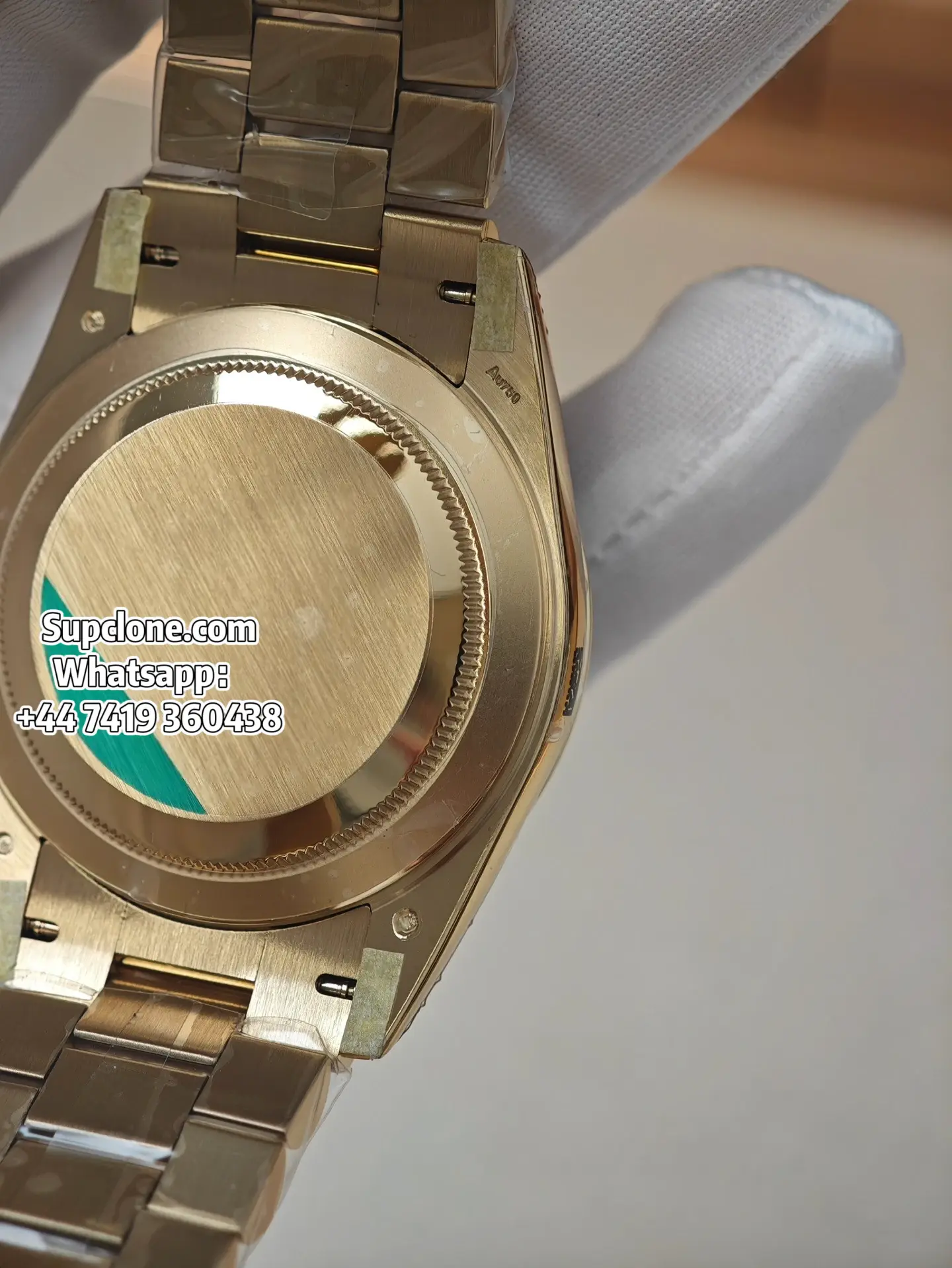 Rolex Super Clone Watches Day Date Ombre Green Dial 40mm m228238-0069