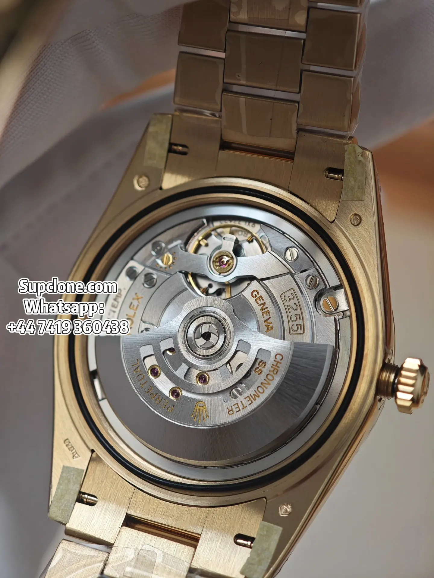 Rolex Super Clone Watches Day Date Ombre Green Dial 40mm m228238-0069
