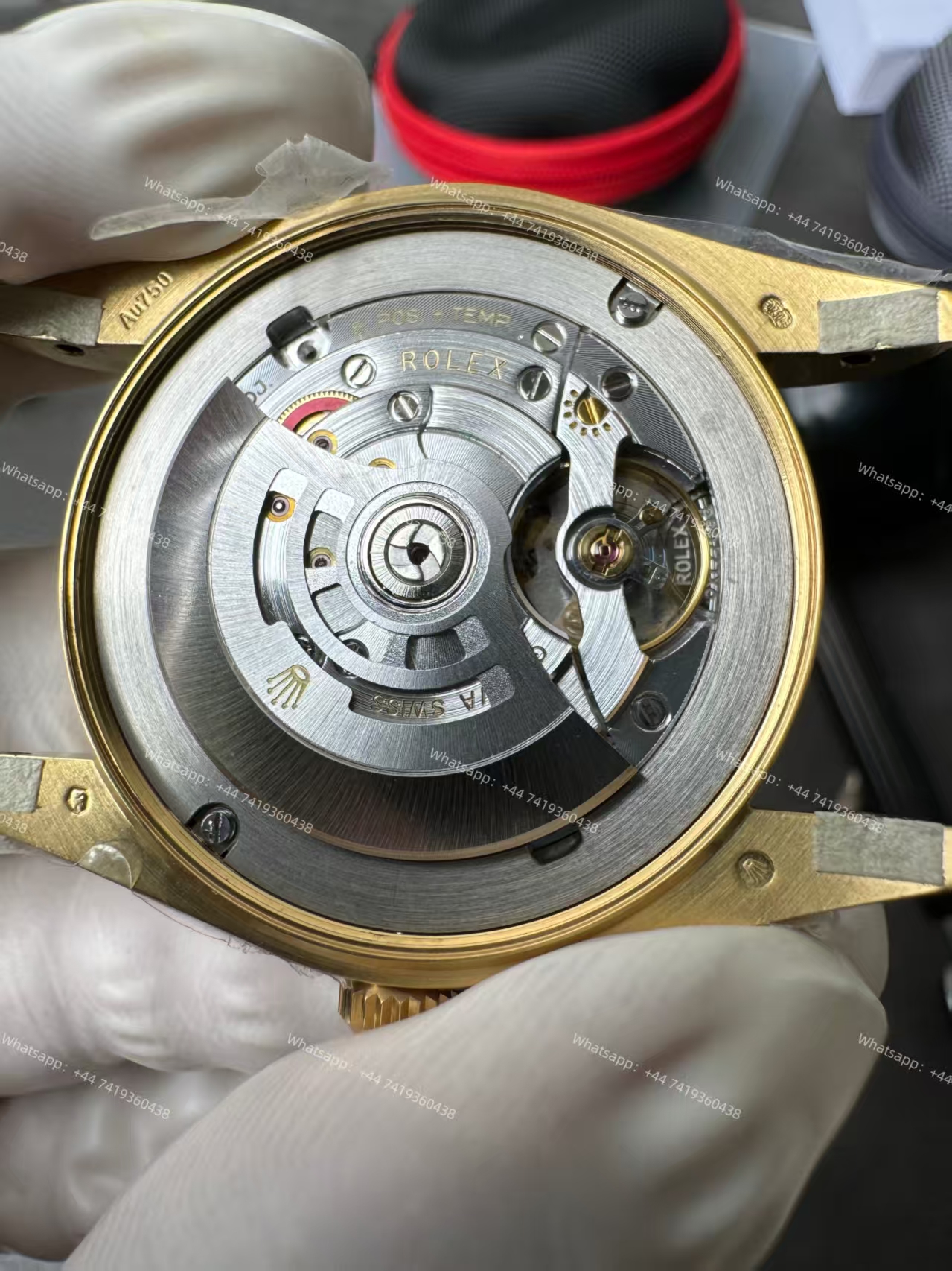 Rolex Day-Date m228238-0005 Gold Diamond Dial Presidential bracelet 3255 Movement 209g (40mm) Best Super Clone