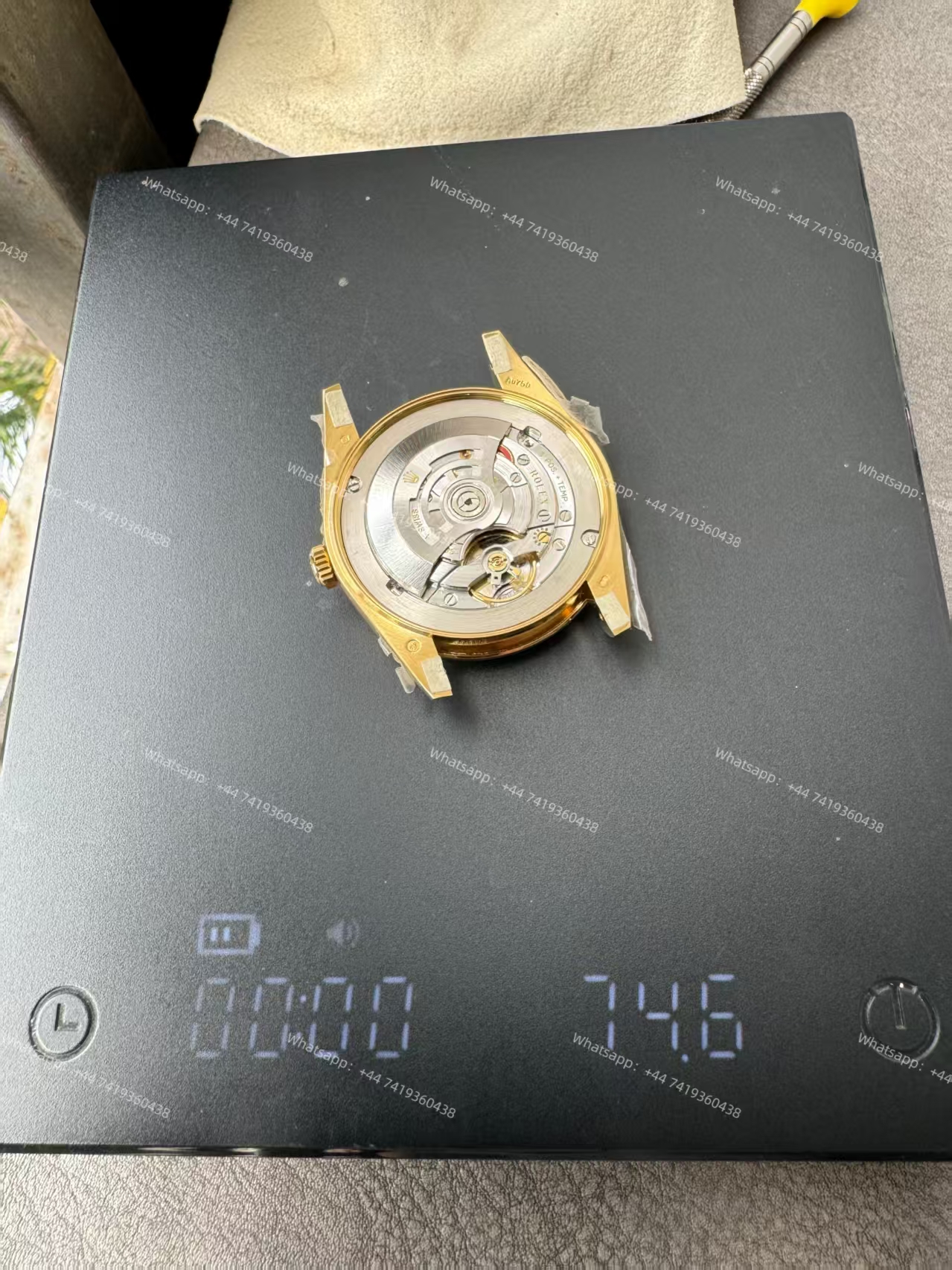 Rolex Day-Date m228238-0005 Gold Diamond Dial Presidential bracelet 3255 Movement 209g (40mm) Best Super Clone