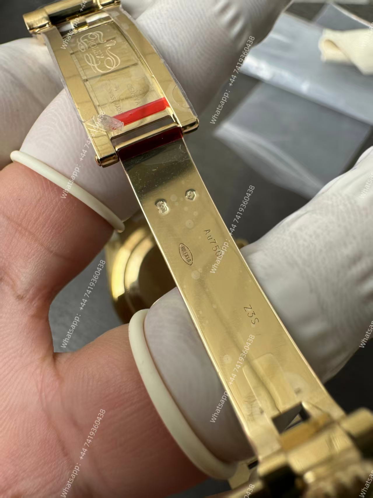 Rolex Day-Date m228238-0005 Gold Diamond Dial Presidential bracelet 3255 Movement 209g (40mm) Best Super Clone
