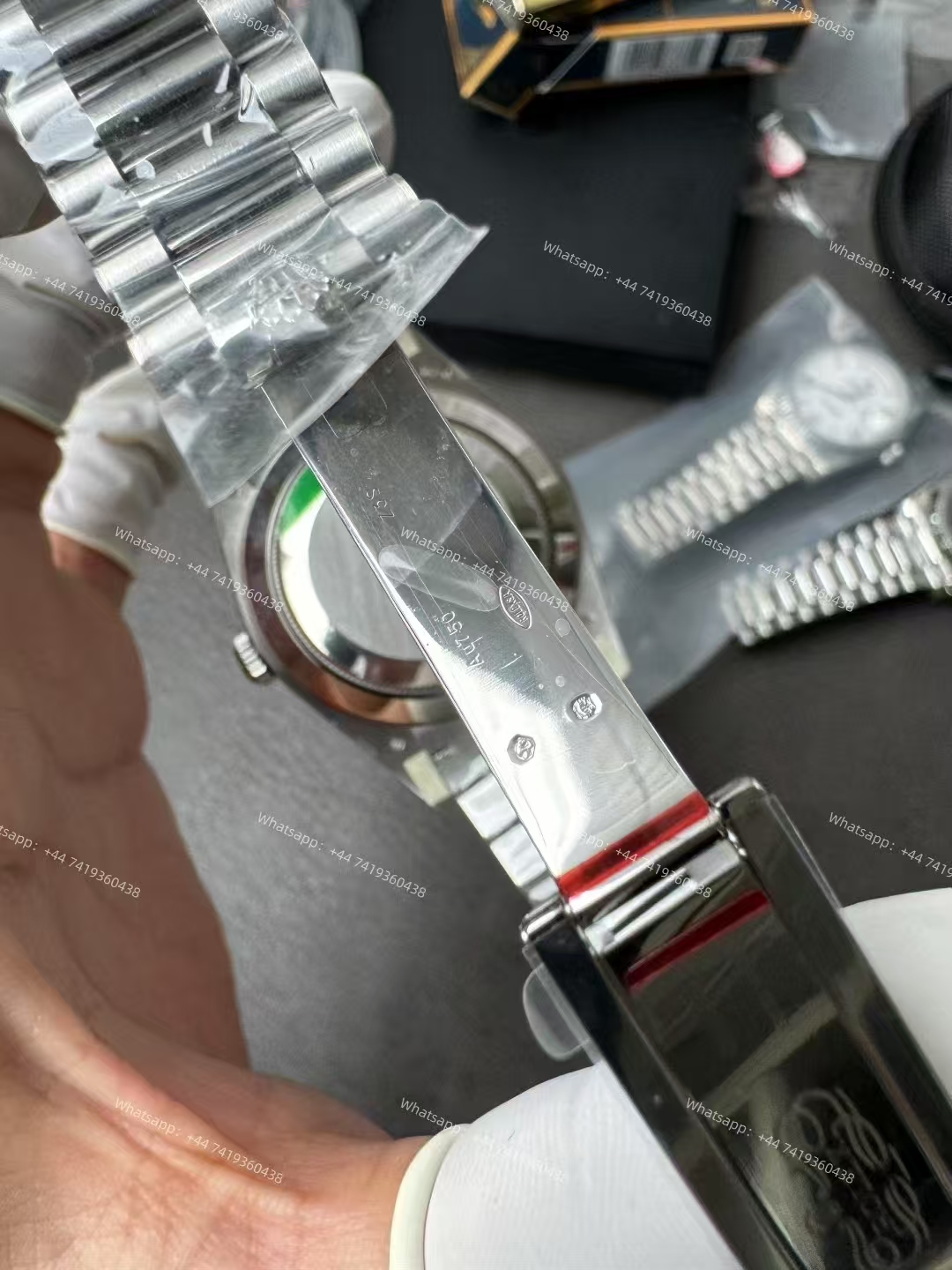Rolex Day-Date m228239-0046 White dial President bracelet 3255 Movement 209g (40mm) Best Super Clone