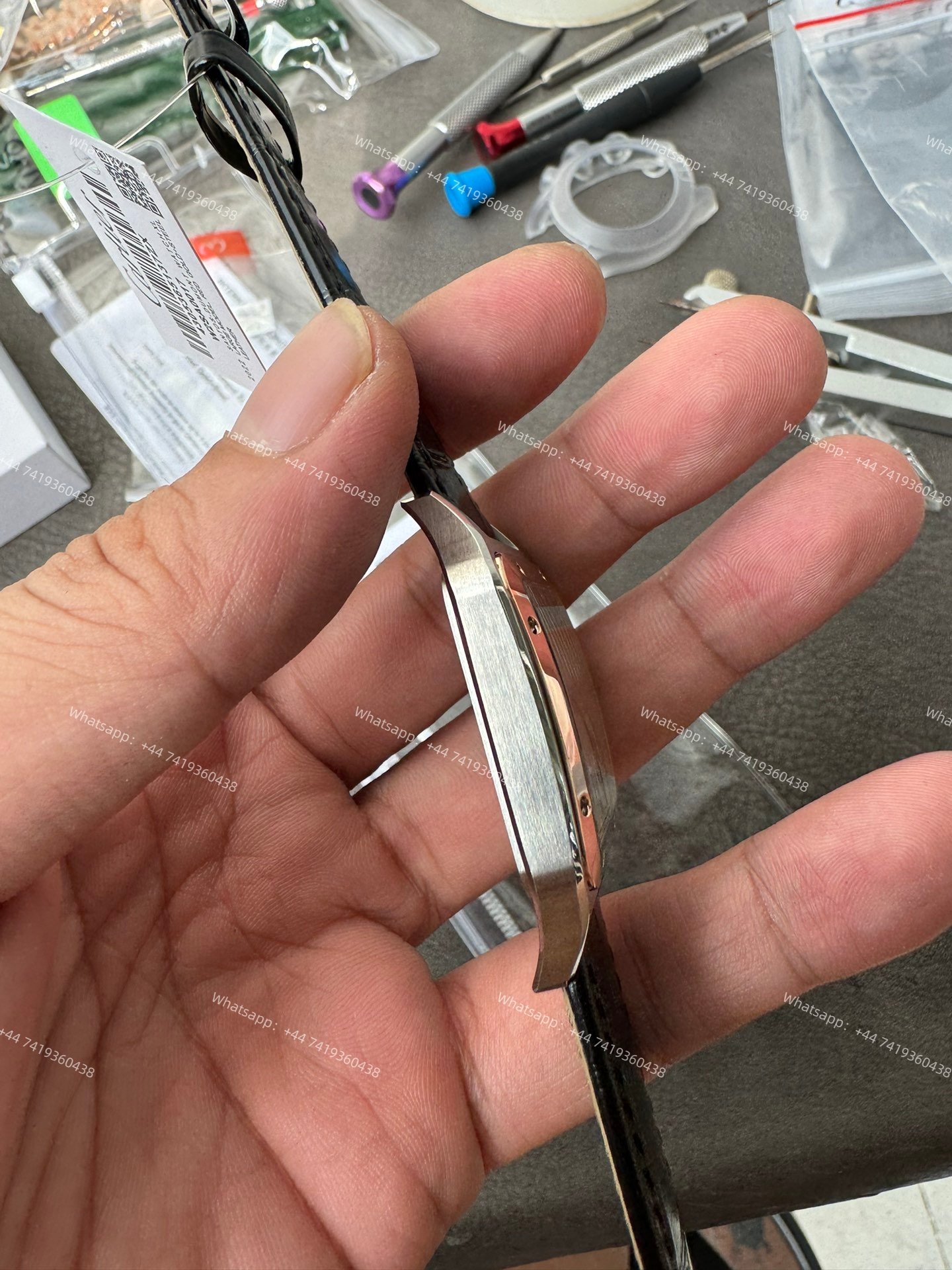 Cartier Super Clone Santos W2SA0038