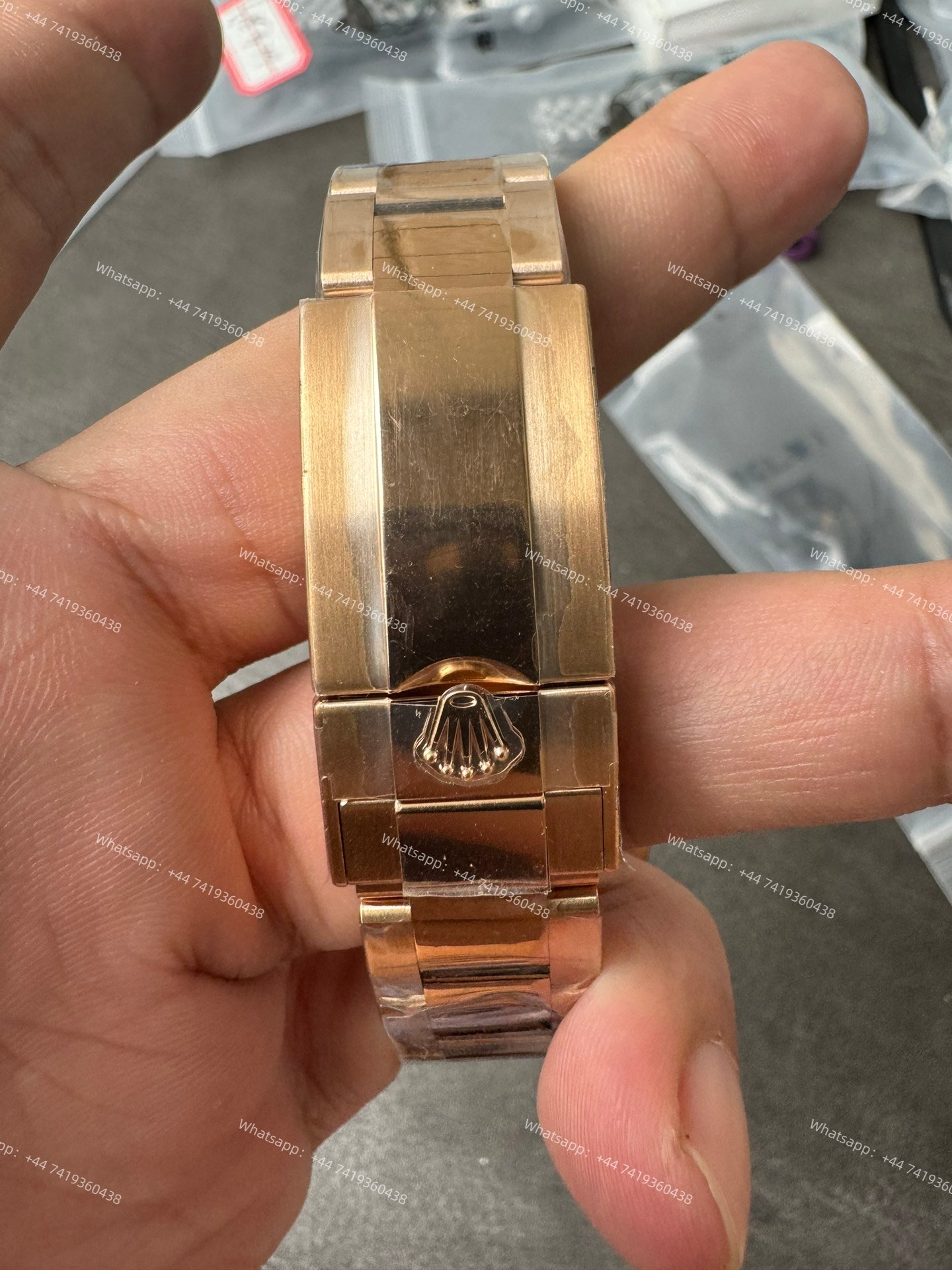 Rolex Rootbeer GMT Master II 1:1 Replica – M126715CHNR 18K Everose Gold Oyster 3285 Movement Super Clone Watch