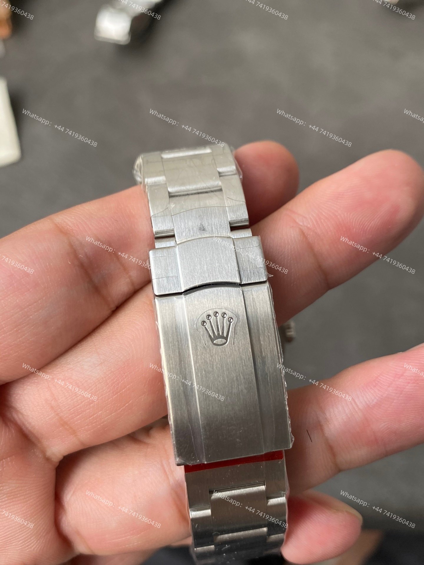 Rolex Super Clone Oyster Perpetual M124300-0003 41mm Blue Dial 3230 Movement