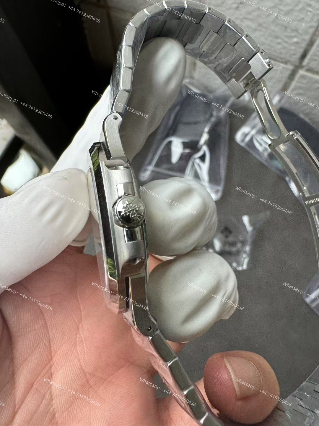 Patek Philippe Super Clone Nautilus 5711 White Dial 40MM