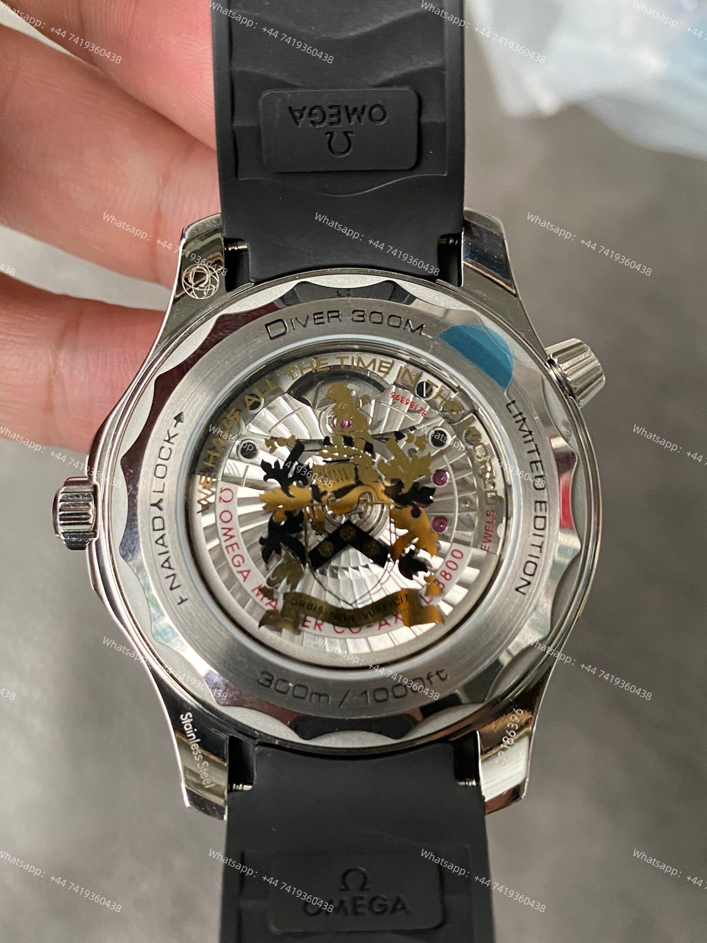 OMEGA Super Clone Seamaster Diver 300M  42mm 210.22.42.20.01.003