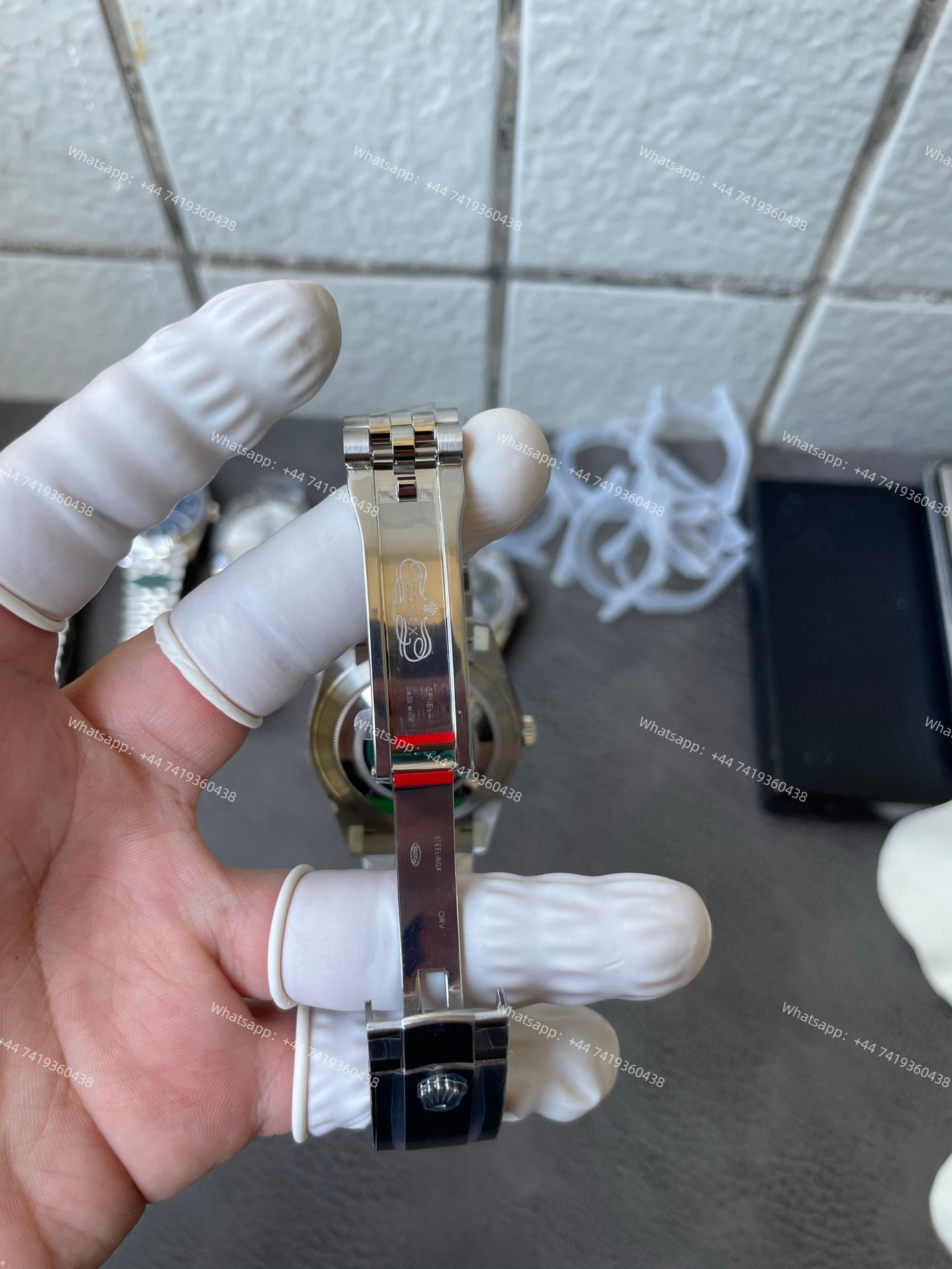 Rolex Datejust M126334 Black Dial 1:1 Replica Black Dial Jubilee 41MM 3235 Movement Super Clone Watch