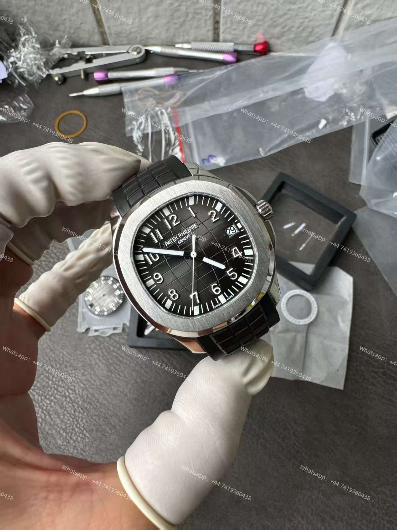 Patek Philippe Super Clone Aquanaut 5167A-001 40MM Black dial