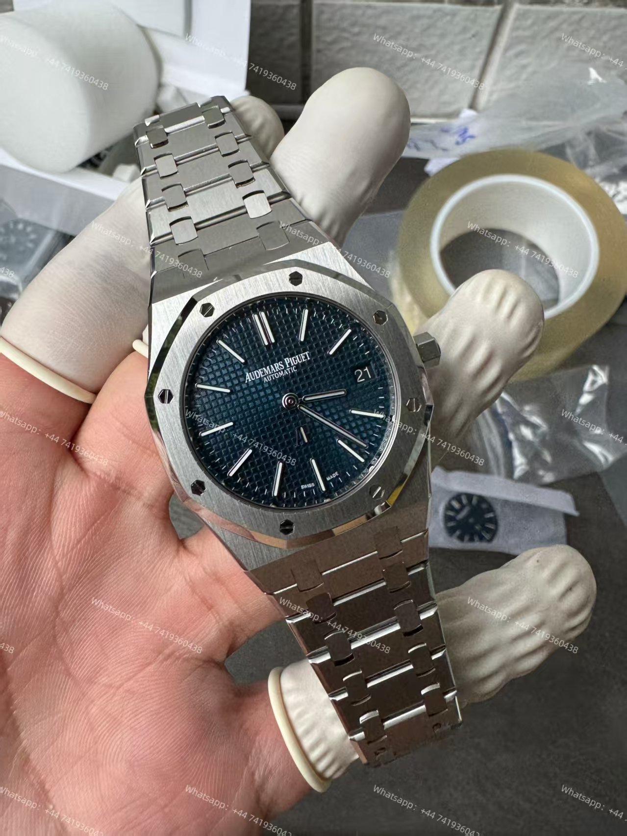 Audemars Piguet Super Clone Royal Oak “Jumbo” Extra-Thin 15202ST 39mm