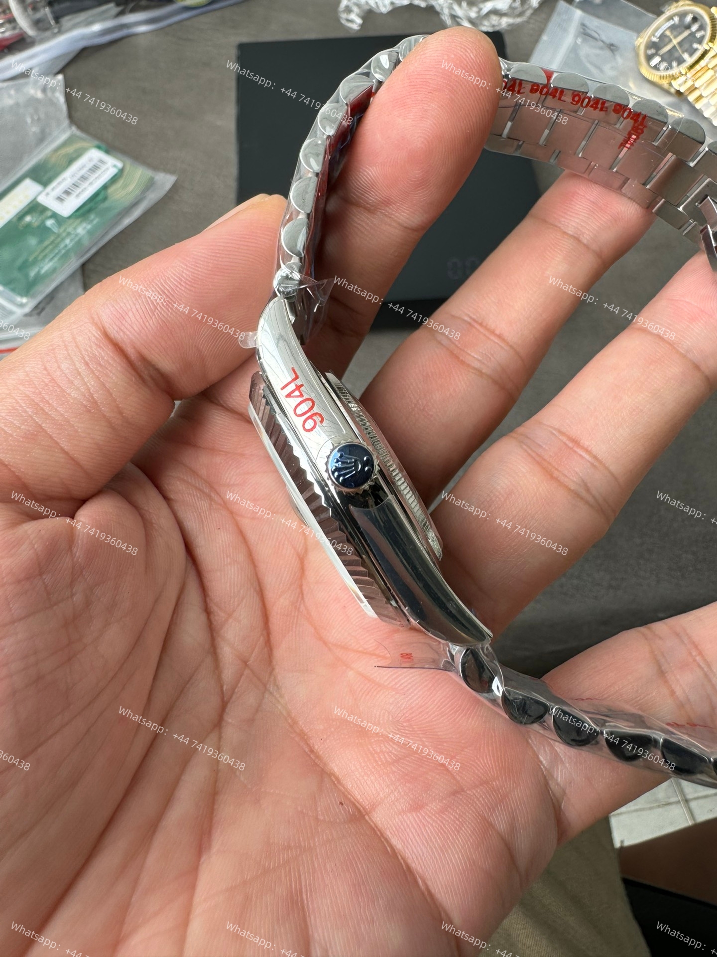 Rolex Day-Date m228236-0006 Ice-blue dial Presidential bracelet 3255 Movement (40mm) Best Super Clone