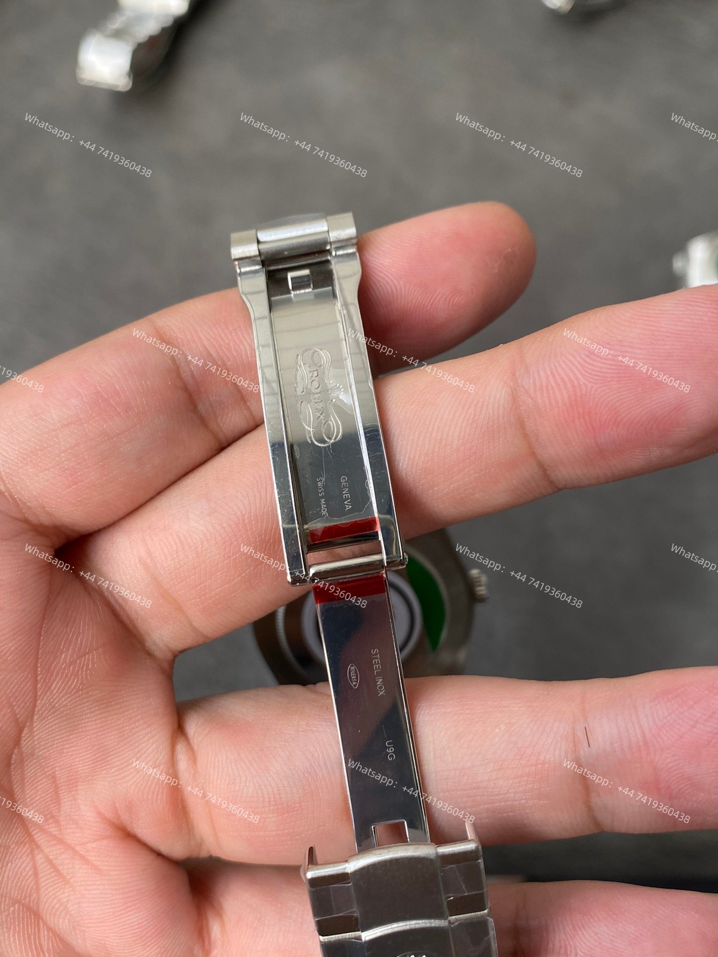 Rolex Super Clone Oyster Perpetual M124300-0001 Silver Dial 41MM 3230 Movement