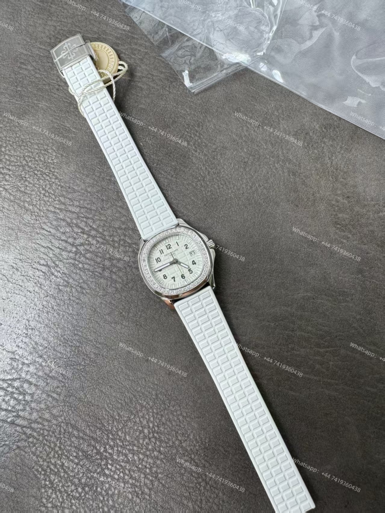 Patek Philippe Aquanaut Luce 5267/200A-010 White Dial 38.8MM