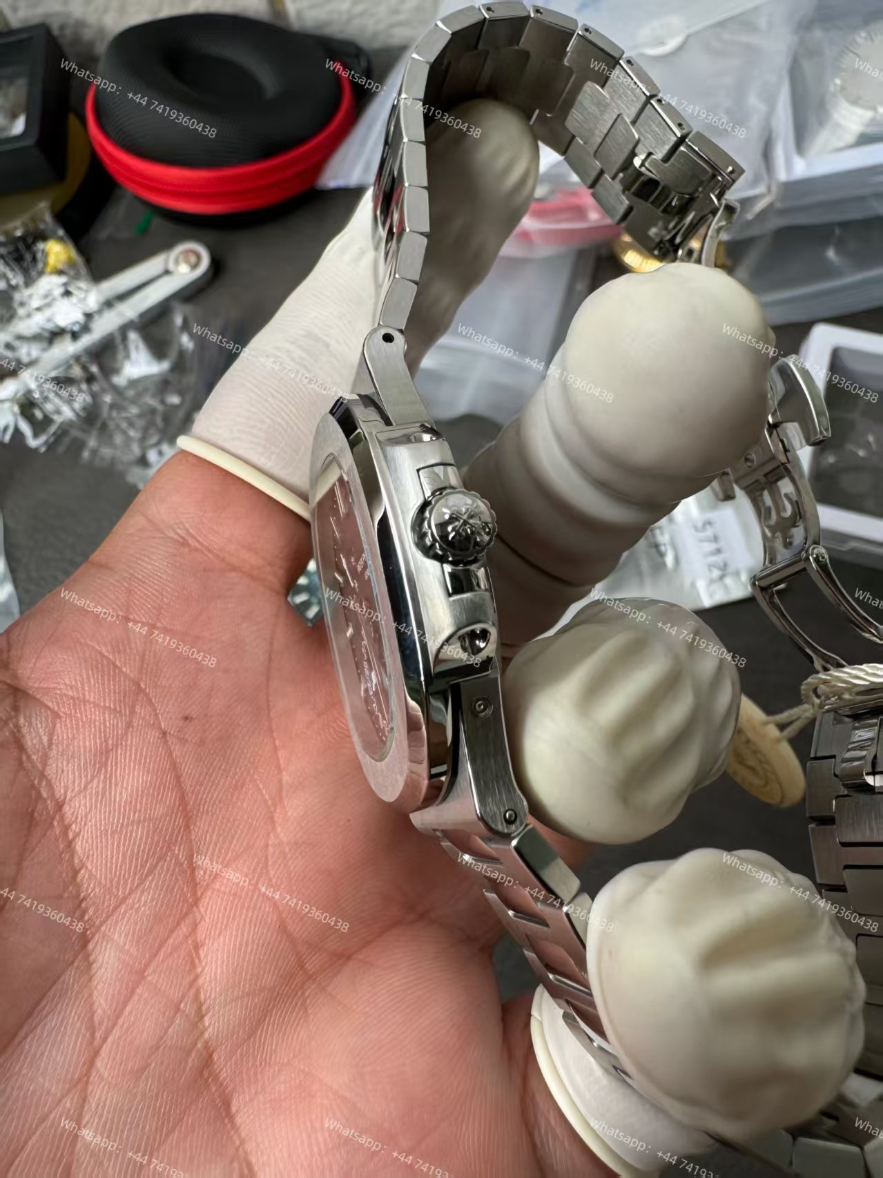 Patek Philippe Super Clone Nautilus 5712/1A-001  Moon Phase 40MM