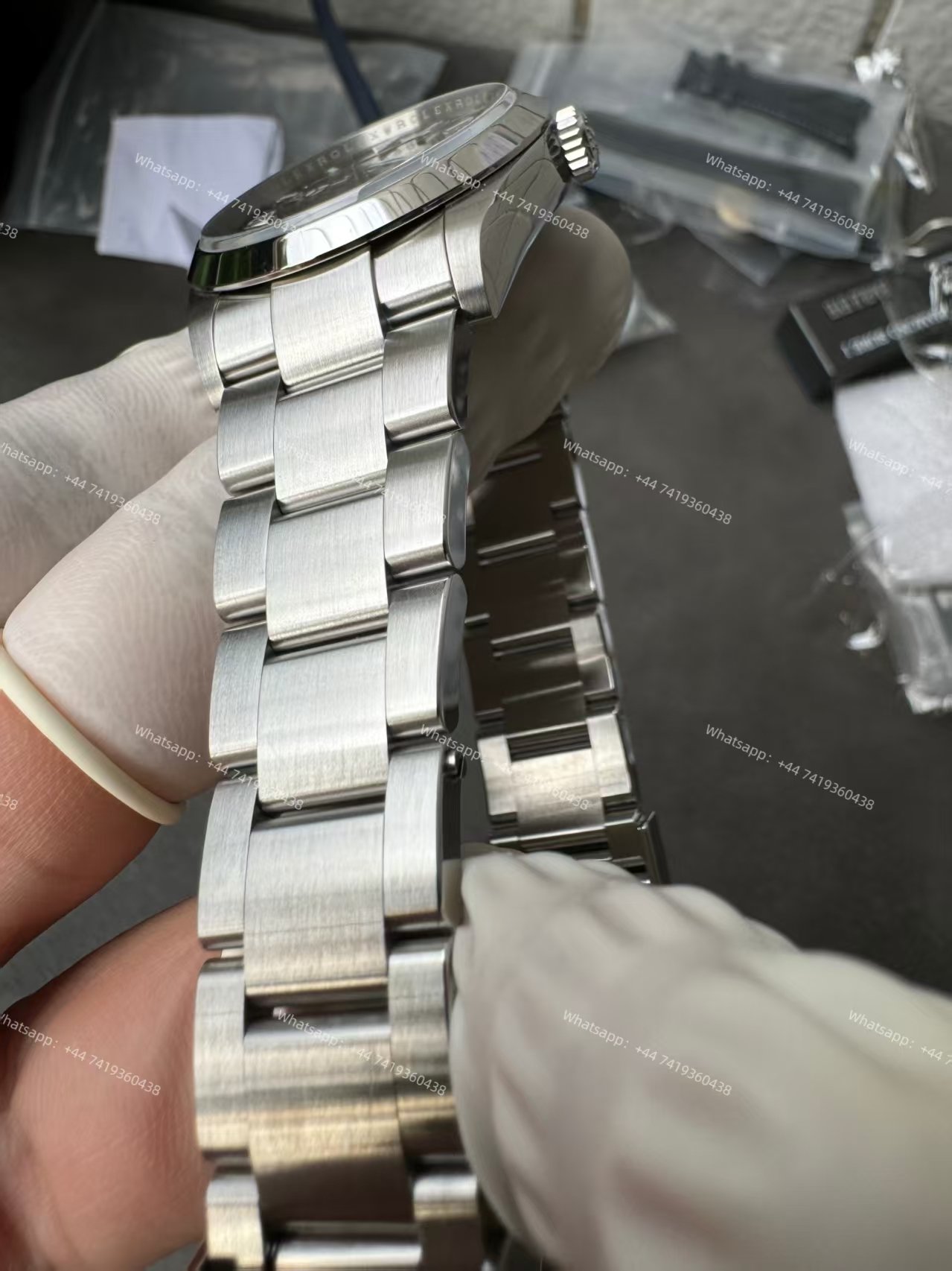 Rolex Explorer M124270-0001 1:1 Replica Black Dial 36MM 3230 Movement Super Clone Watch