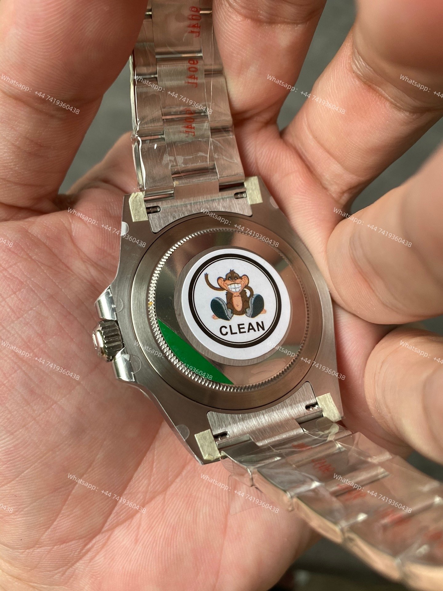 Rolex GMT Master II 116710LN-0001 1:1 Replica Black Ceramic Bezel Oyster 3186 Movement Super Clone Watch