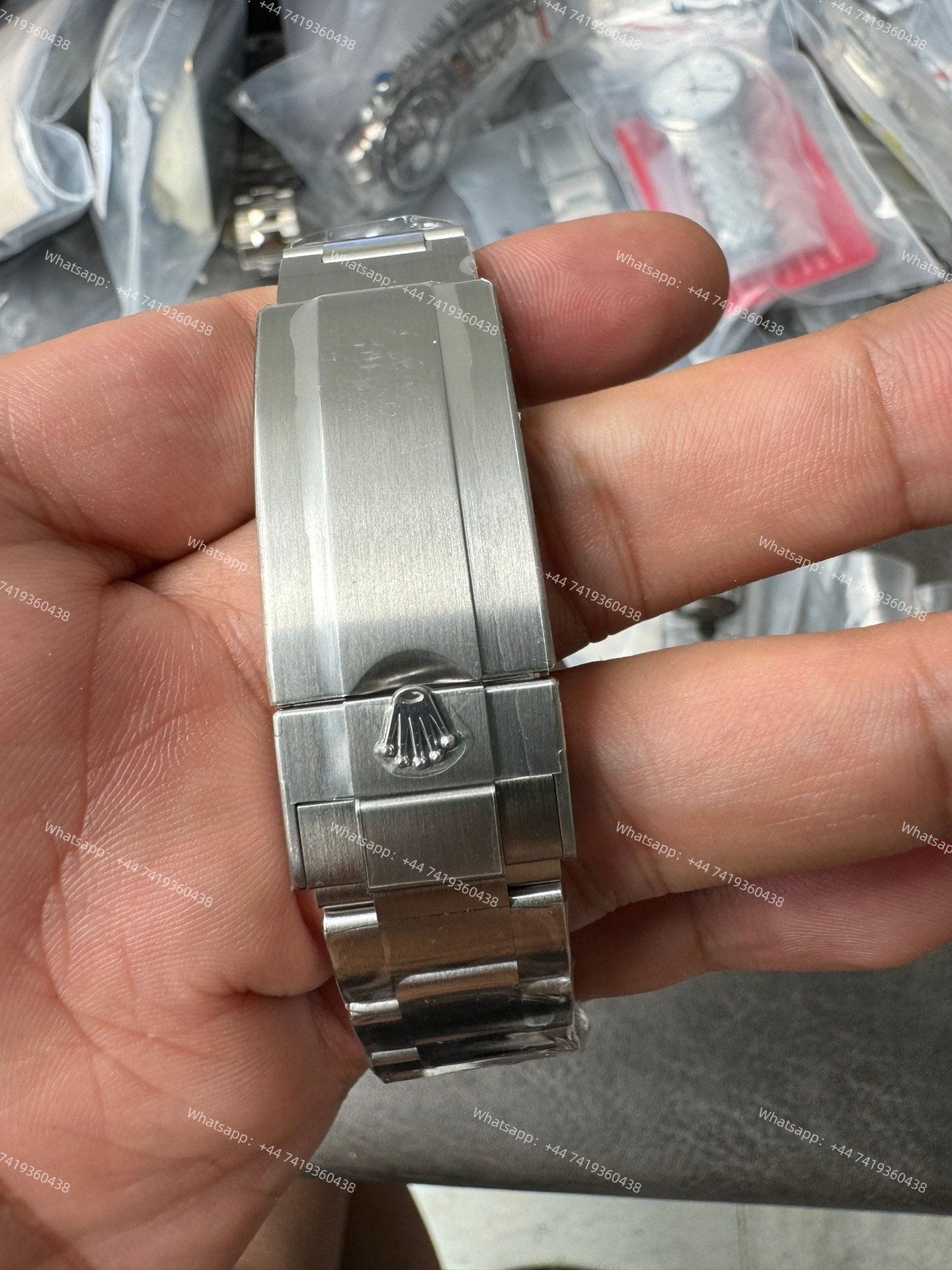 Rolex Sea-Dweller M126600-0002 1:1 Replica Black Dial 43MM 3235 Movement Super Clone Watch