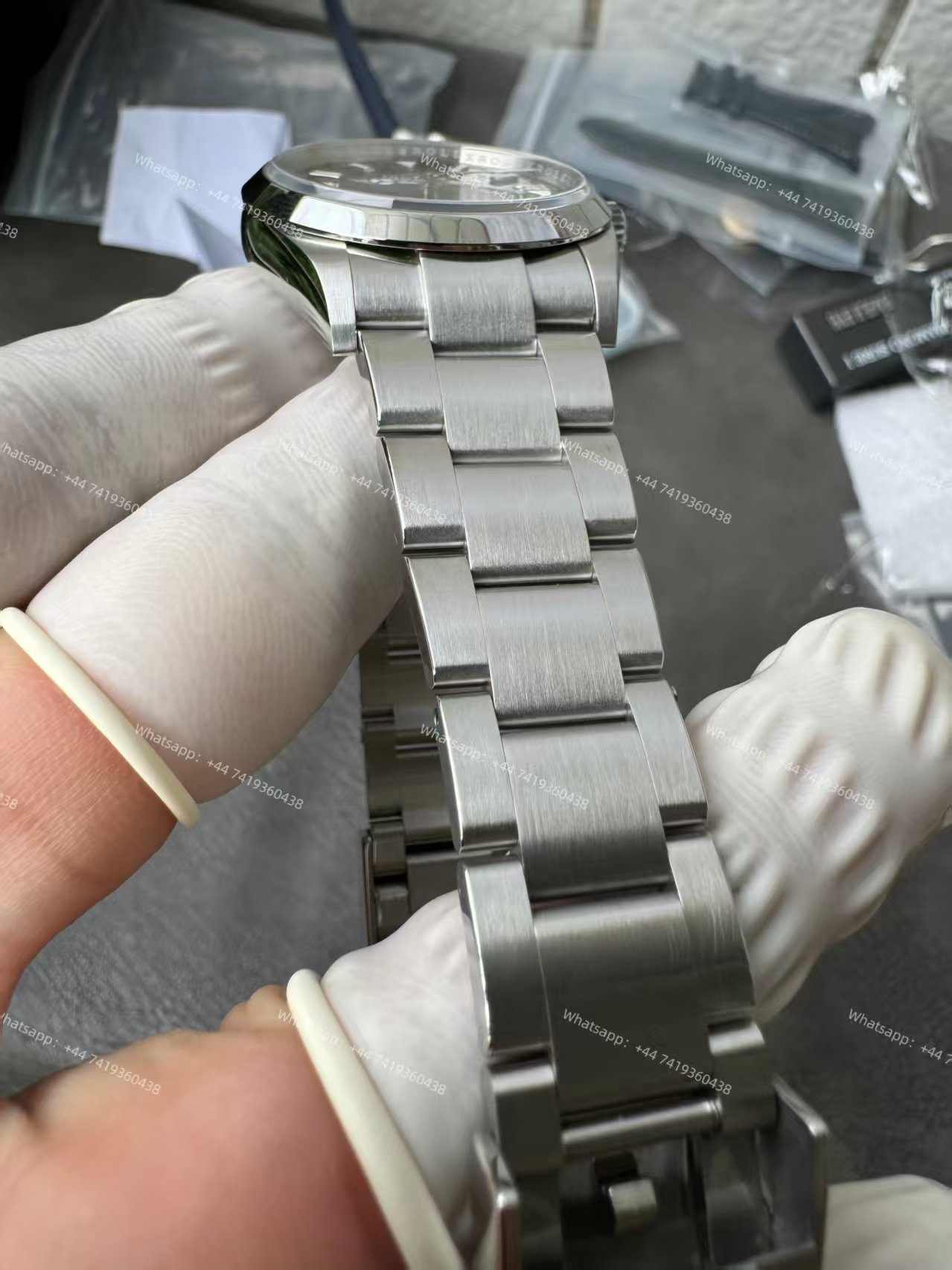 Rolex Explorer M124270-0001 1:1 Replica Black Dial 36MM 3230 Movement Super Clone Watch