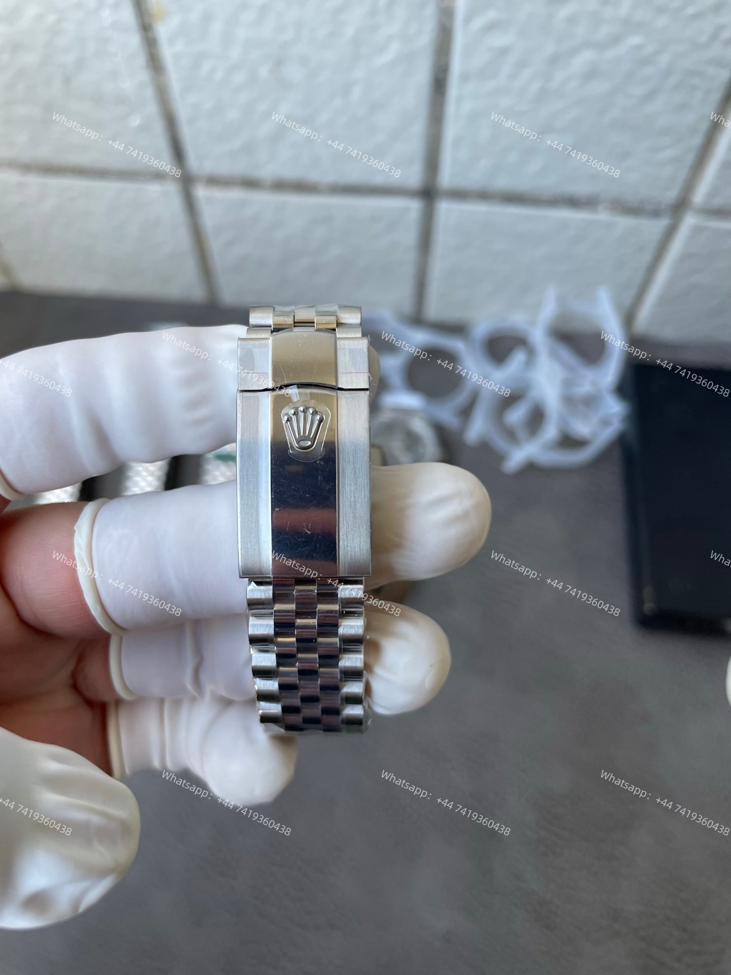 Rolex Datejust M126334 Black Dial 1:1 Replica Black Dial Jubilee 41MM 3235 Movement Super Clone Watch