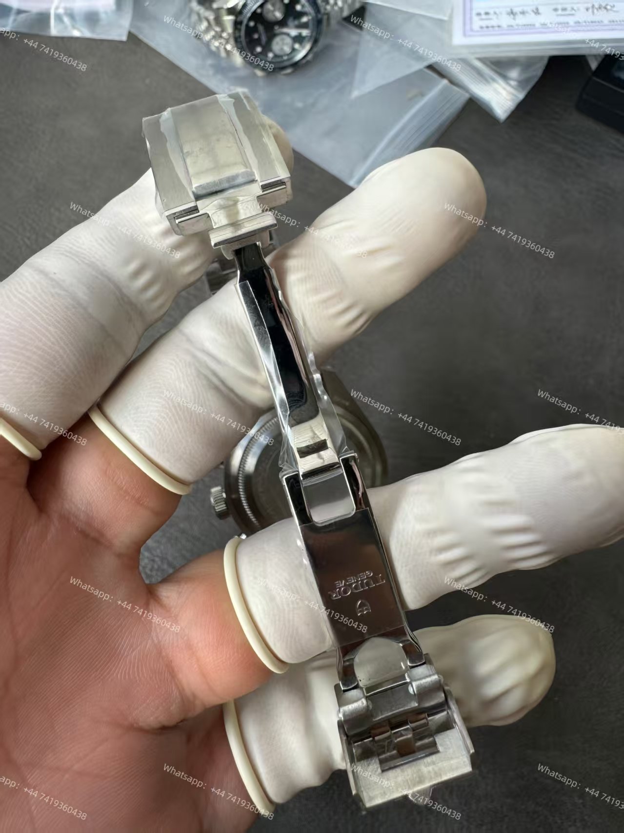 Tudor Super Clone Black Bay Chronograph M79360N-0013 Black Dial