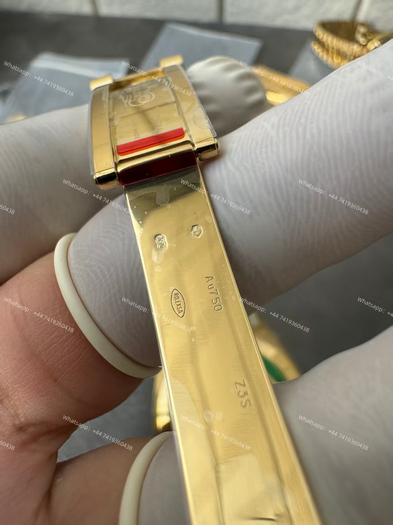 Rolex Day-Date M228238-0067 1:1 Replica Gold Black Dial 40MM 3255 Movement Presidential Bracelet Super Clone Watch