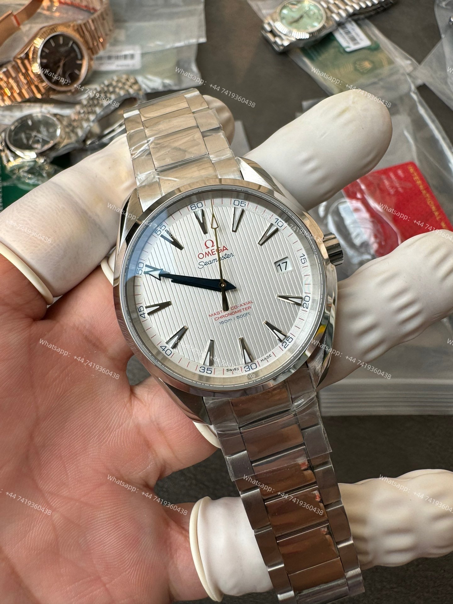 Omega Super Clone Seamaster Aqua Terra 150M 41MM 231.1042.02.002