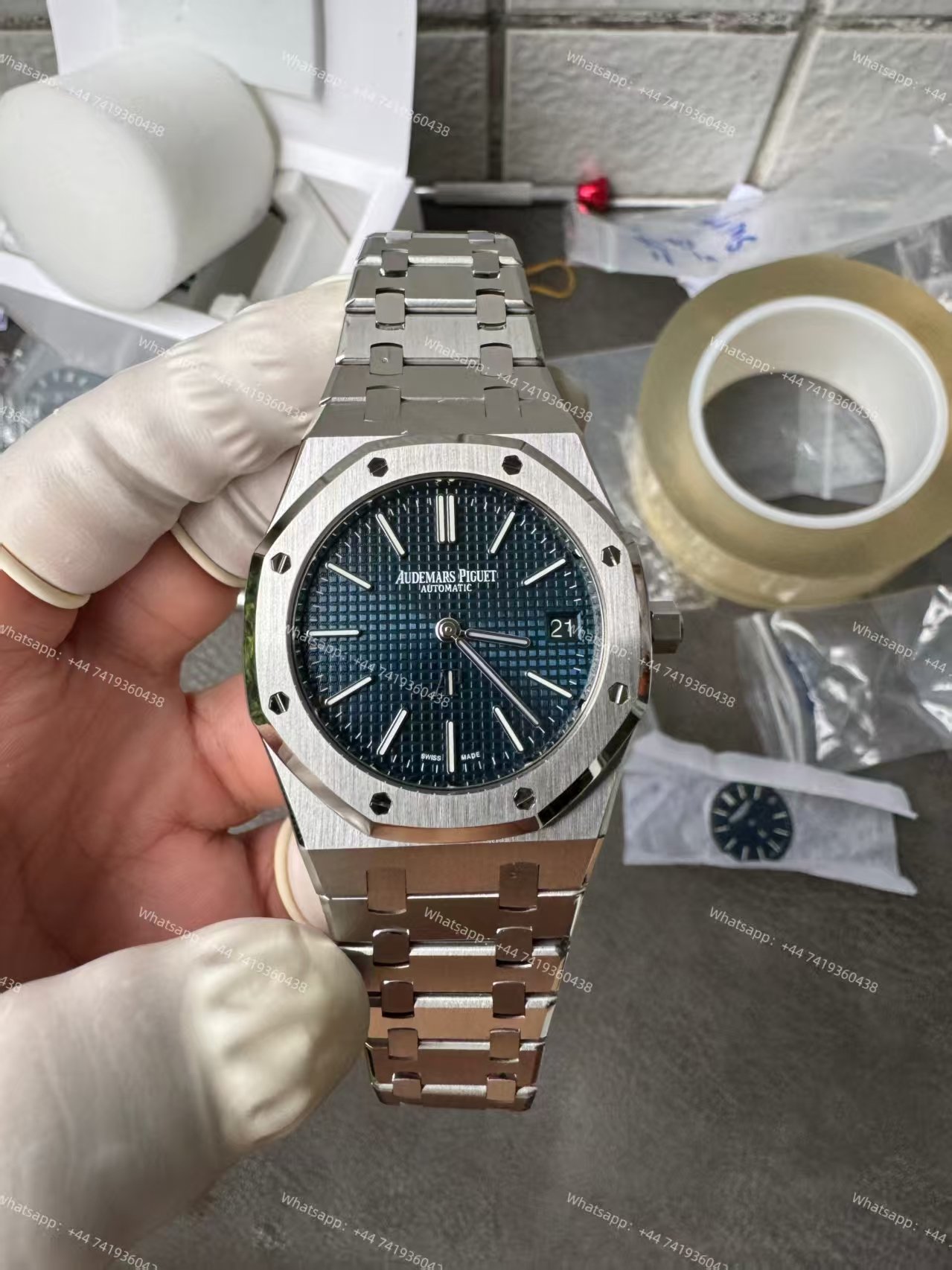 Audemars Piguet Super Clone Royal Oak “Jumbo” Extra-Thin 15202ST 39mm