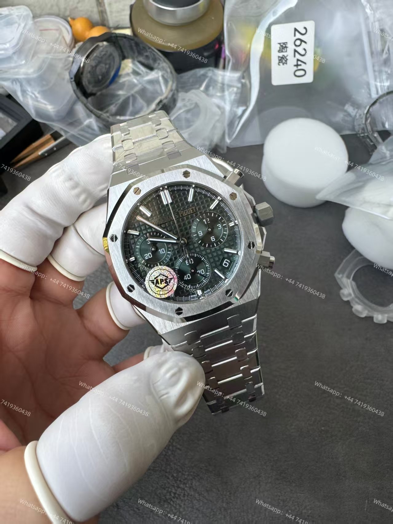 Audemars Piguet Royal Oak Chronograph 26240 Series Selfwinding Chronograph Best Super Clone