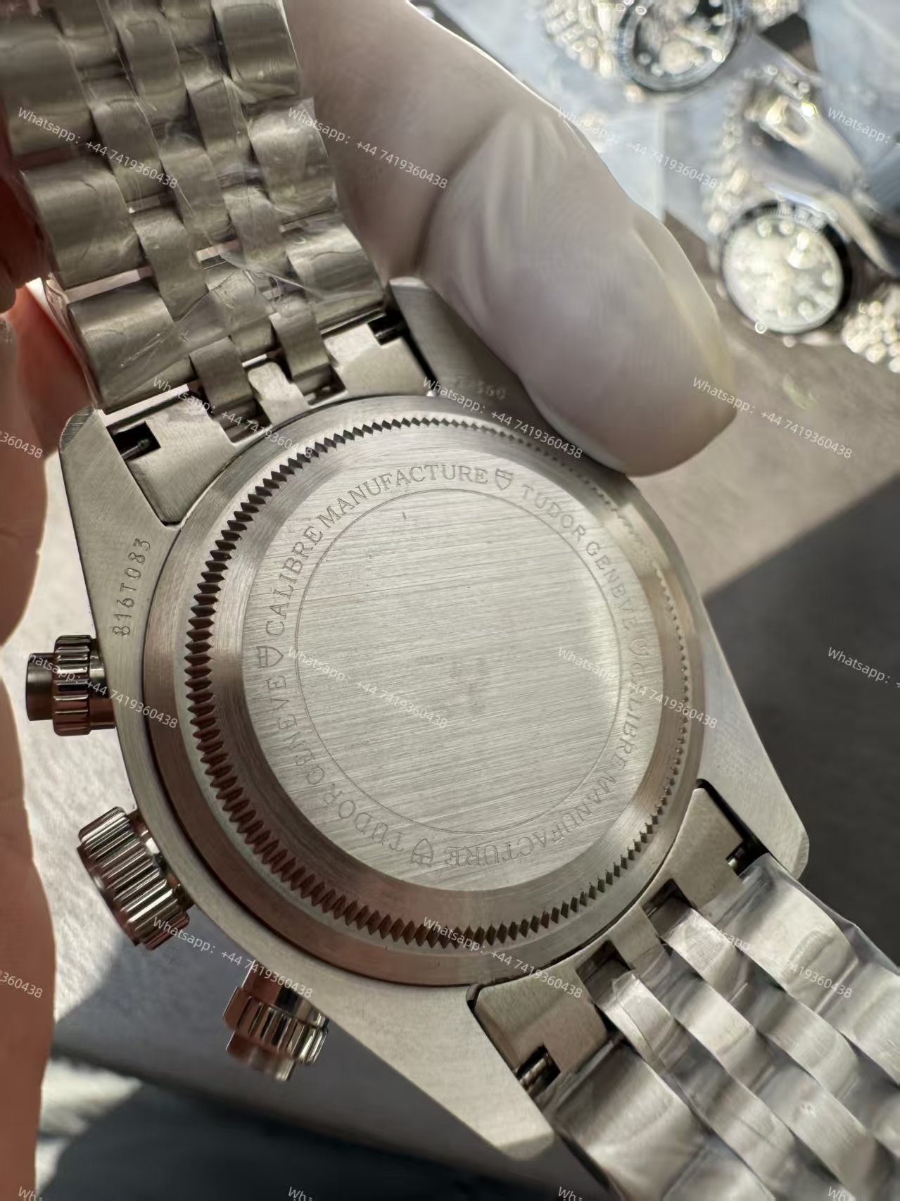 Tudor Super Clone Black Bay M79360N-0024 Tiffany Blue Dial