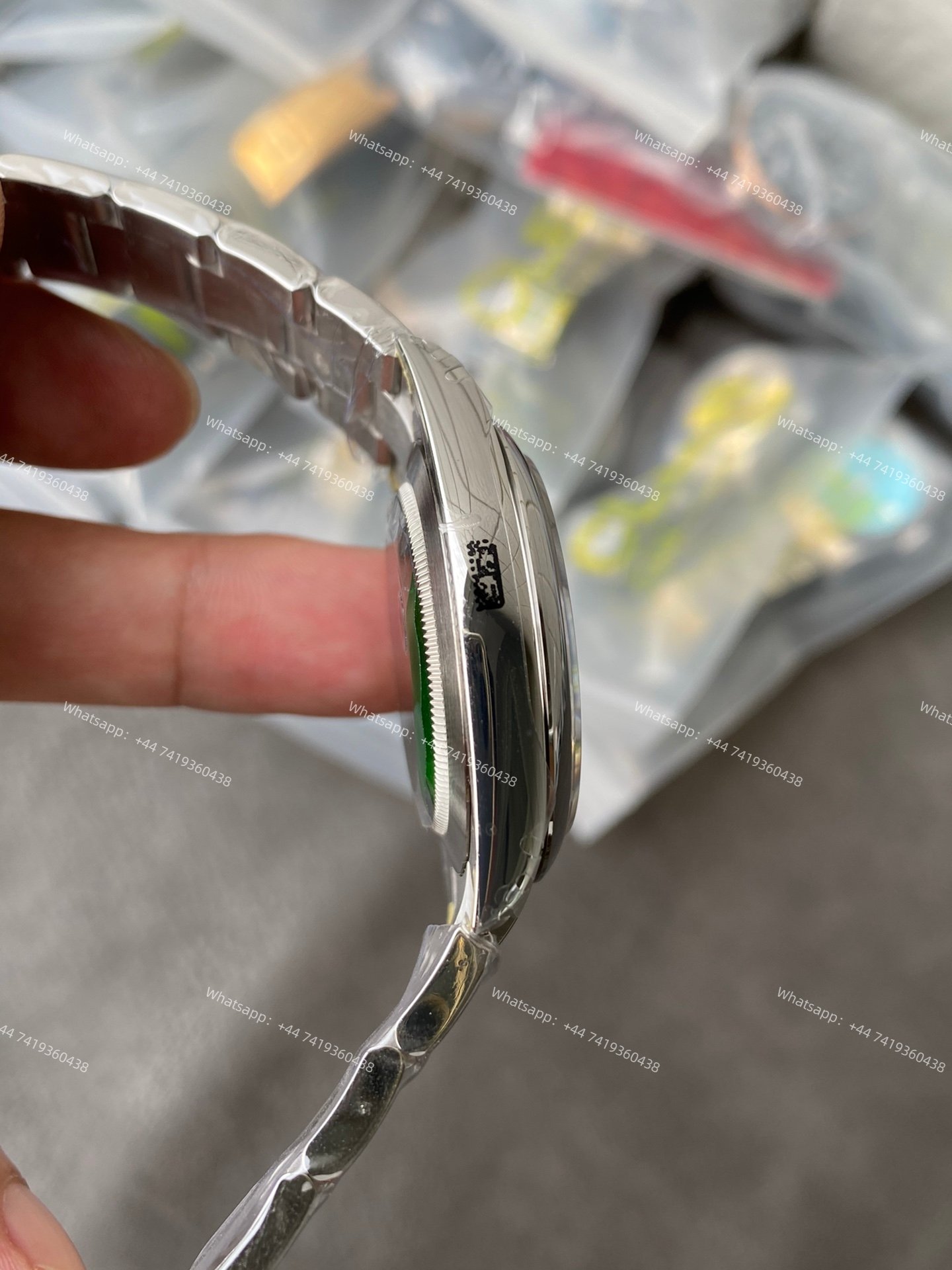 Rolex Super Clone Oyster Perpetual M124300-0004 Yellow Dial 41MM 3230 Movement