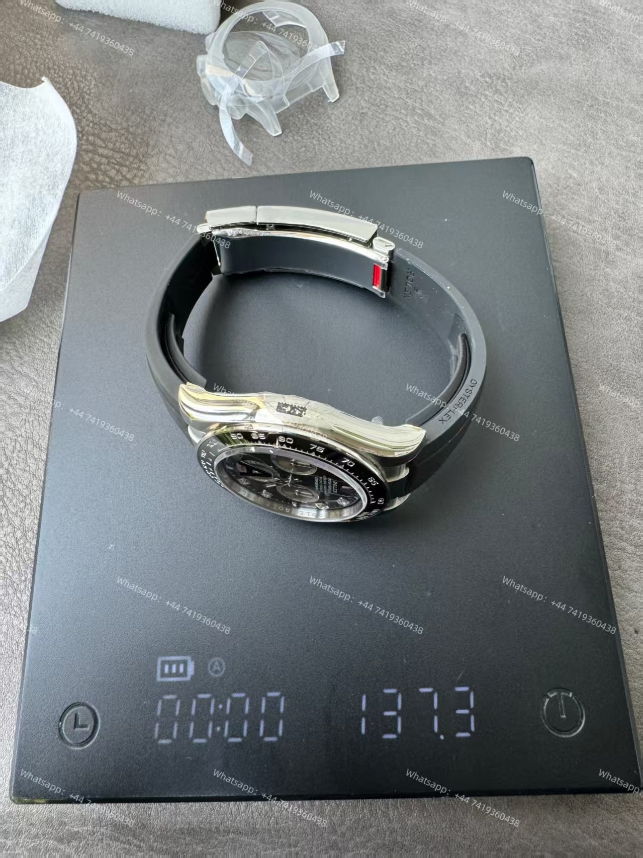 Rolex Super Clone Daytona M126519LN-0004 Diamond Dial 4131 Movement