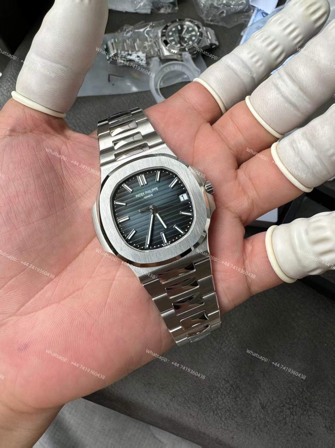 Patek Philippe Super Clone Nautilus 5711 Blue Dial 40MM