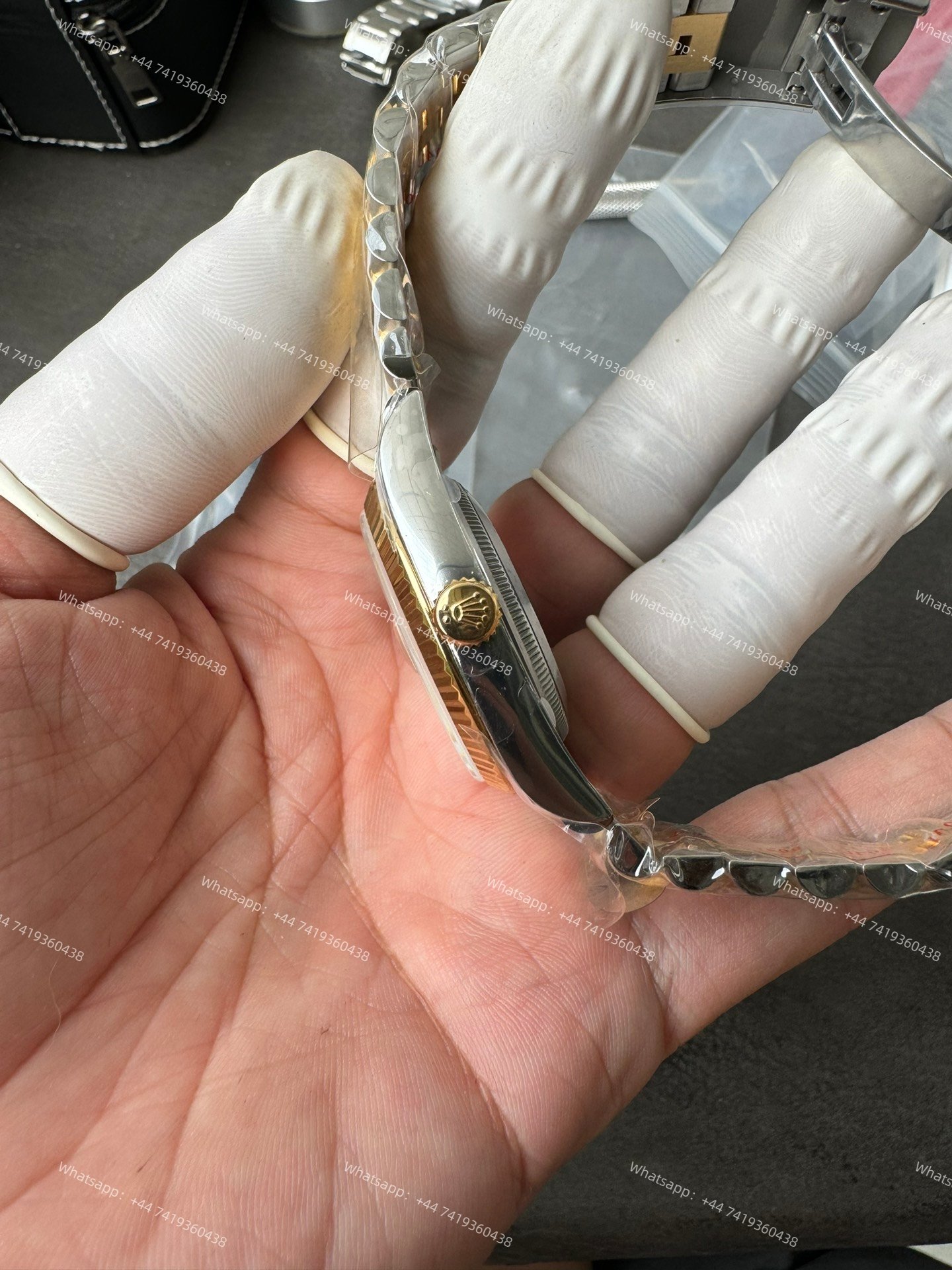 Rolex Datejust M126233-0015 Gold Dial 1:1 Replica Jubilee 36MM 3235 Movement Super Clone Watch