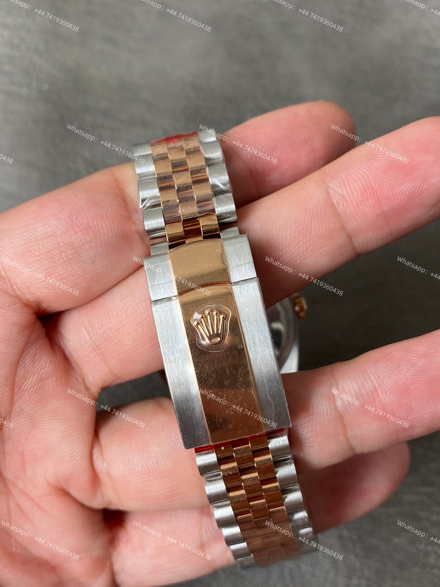 Rolex Datejust M126231-0039 1:1 Replica Water Ripple Diamond Silver Dial Jubilee 36MM 3235 Movement Super Clone Watch