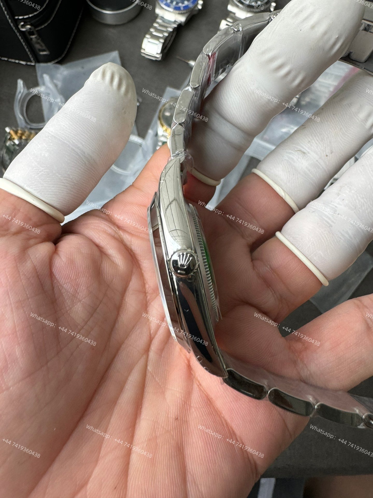 Rolex Explorer M224270-0001 1:1 Replica Black Dial 40MM 3230 Movement Super Clone Watch