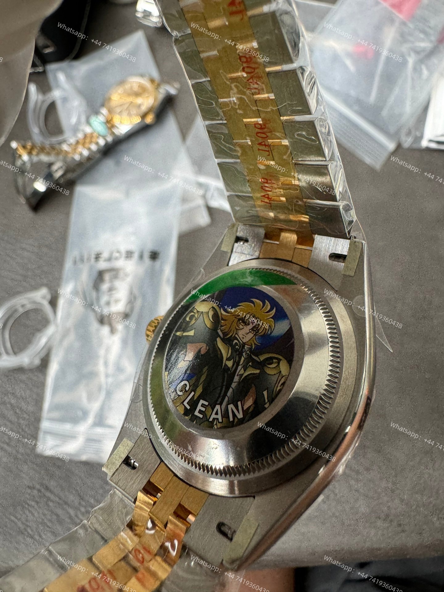 Rolex Datejust M126233-0035 1:1 Replica Gray Roman Dial Jubilee 36MM 3235 Movement Super Clone Watch